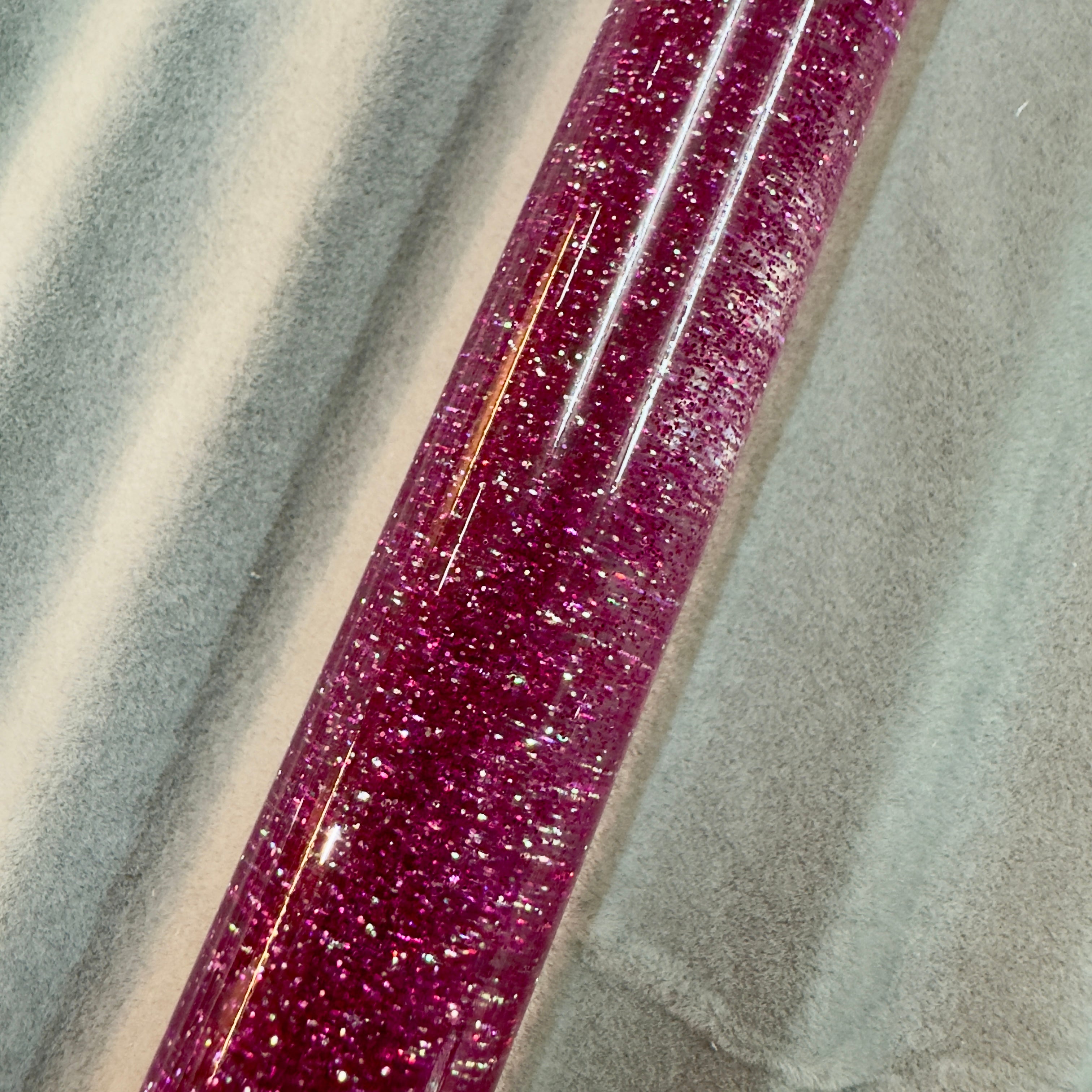 Obsidian Mirage Pen Blank for Bespoke Pens