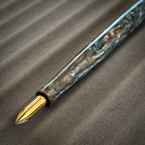 Bluish Patina (Nib Holder)
