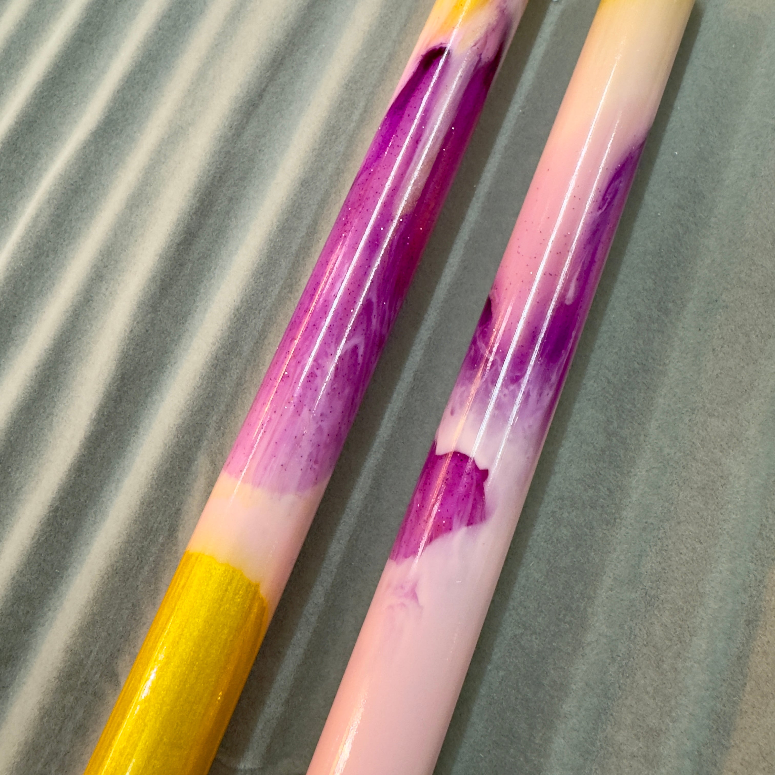 Celestial Garden Pen Blank for Bespoke Pens