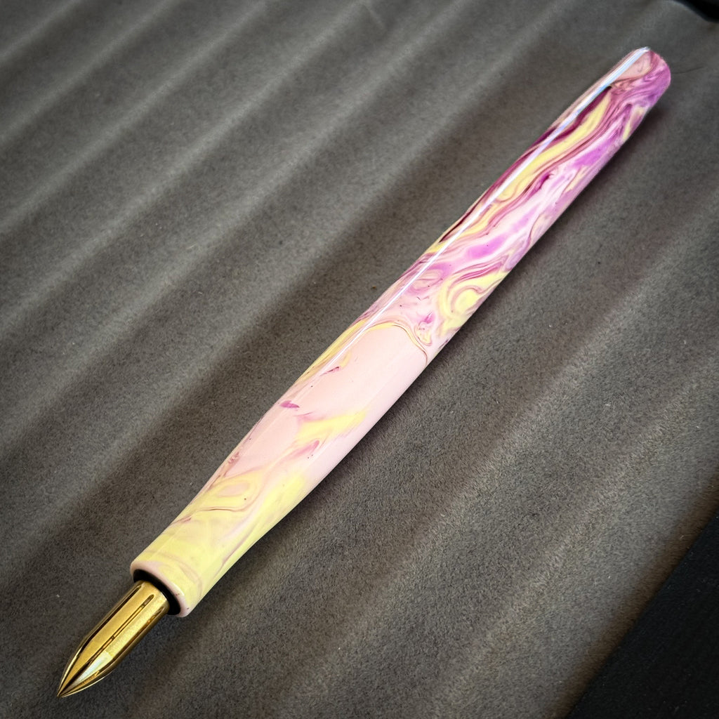 Gilded Orchid (Nib Holder)