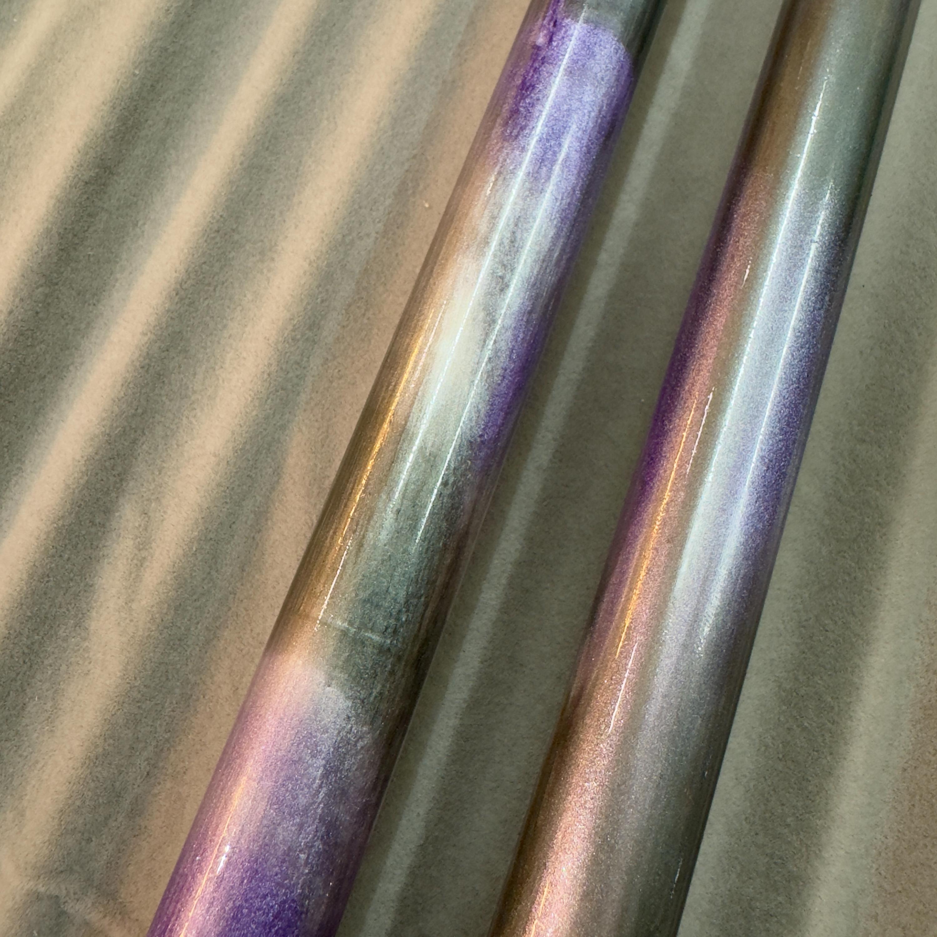 Lavender Smoke Pen Blank for Bespoke Pens