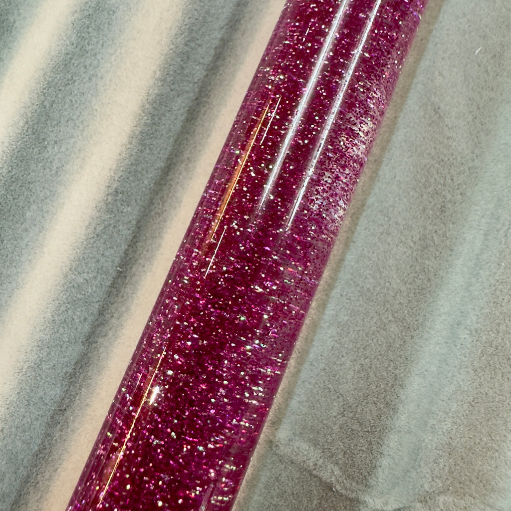 Obsidian Mirage Pen Blank for Bespoke Pens