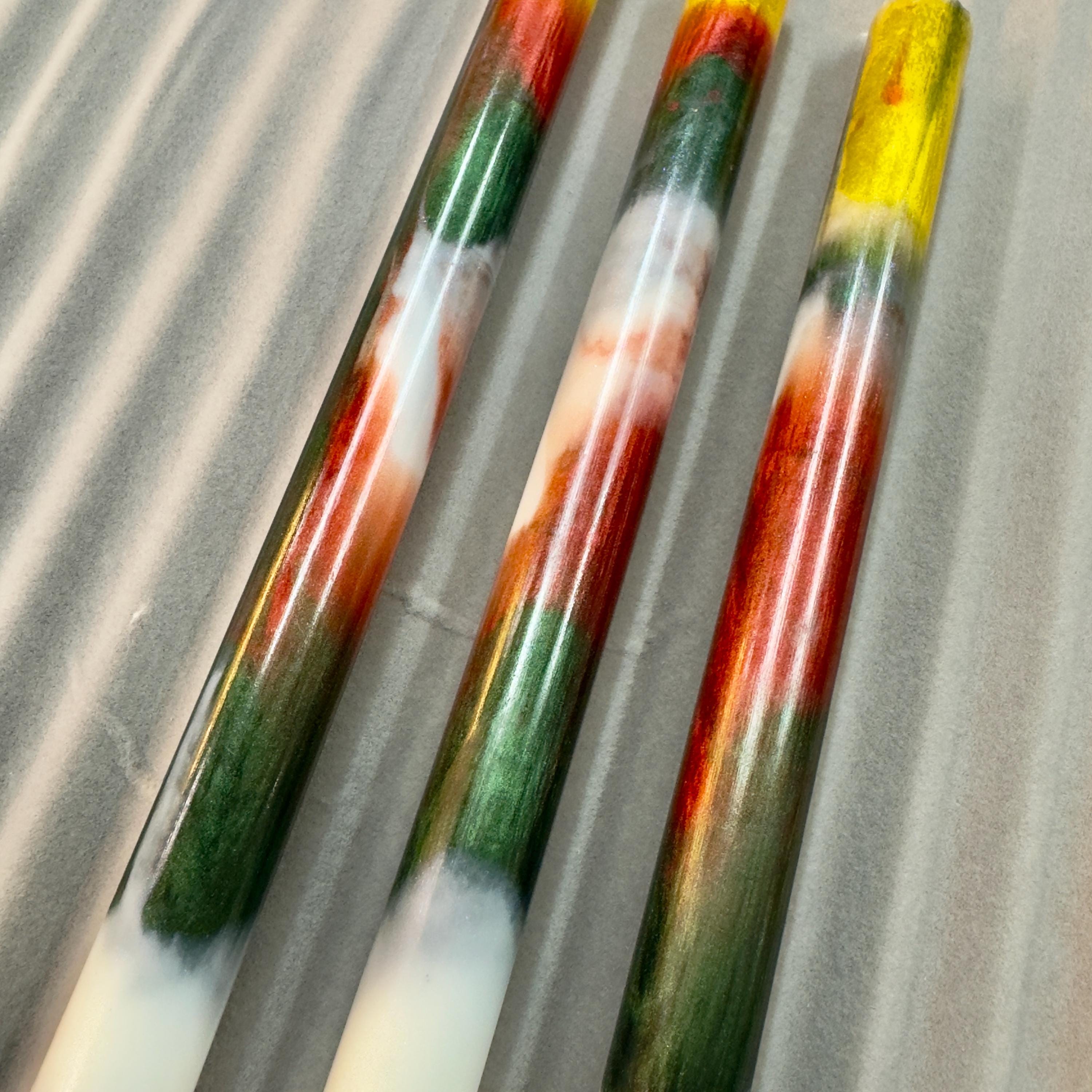 Meadow Fire Pen Blank for Bespoke Pens