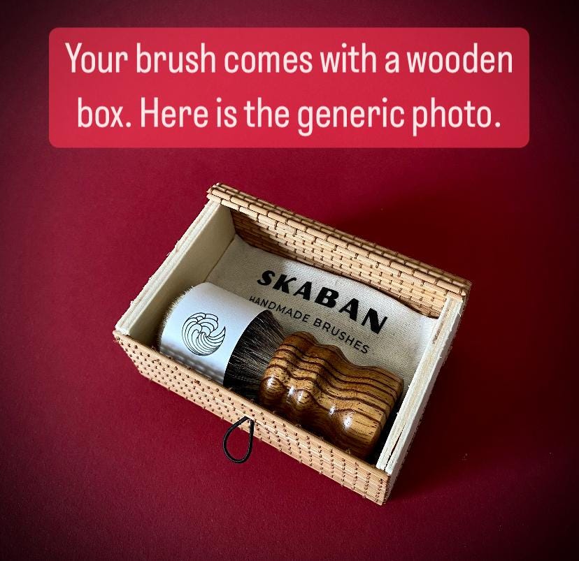 Gentleman - COMPLETE BRUSH
