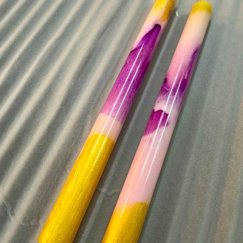 Celestial Garden Pen Blank for Bespoke Pens