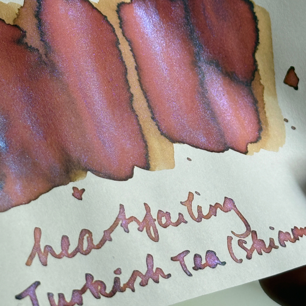 Turkish Tea (Shimmer) Pen Show Exclusive by heartsfailing