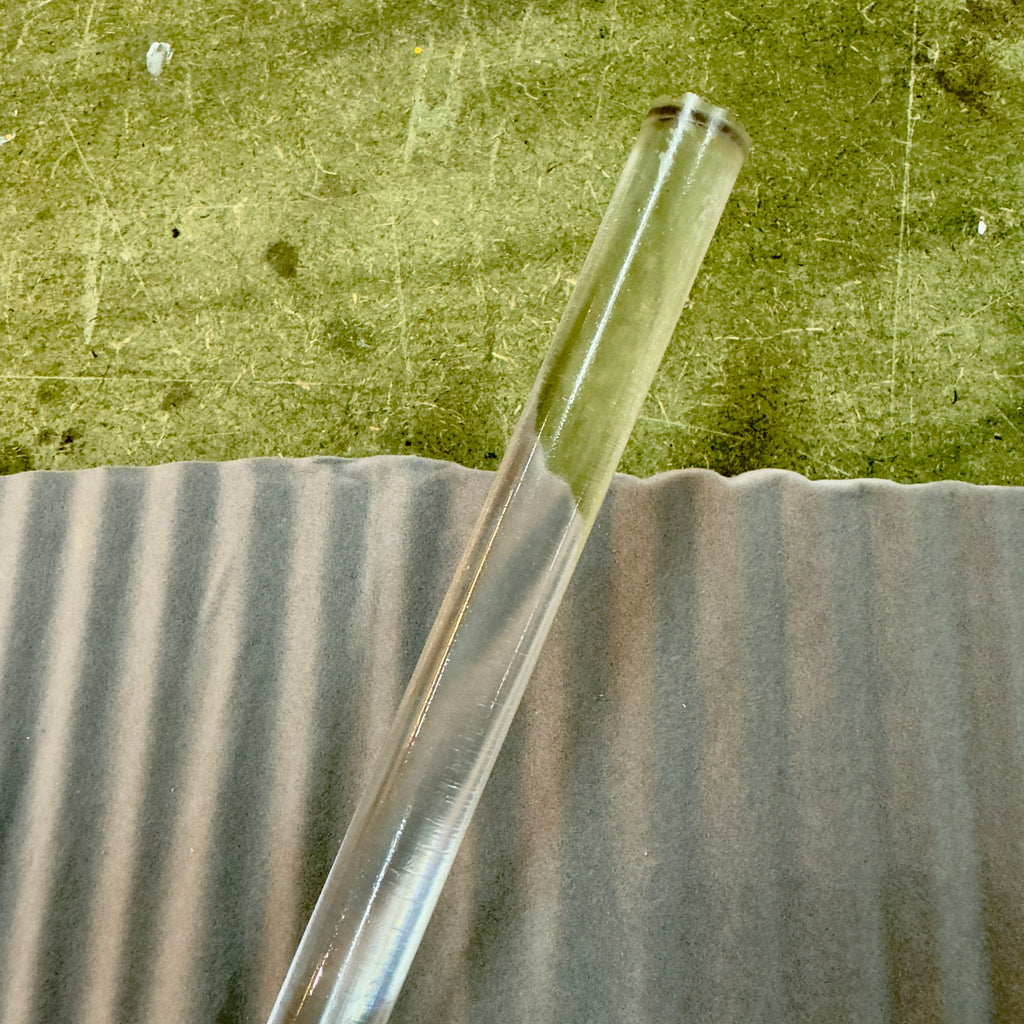 Crystal Clear Blank for Bespoke Pens