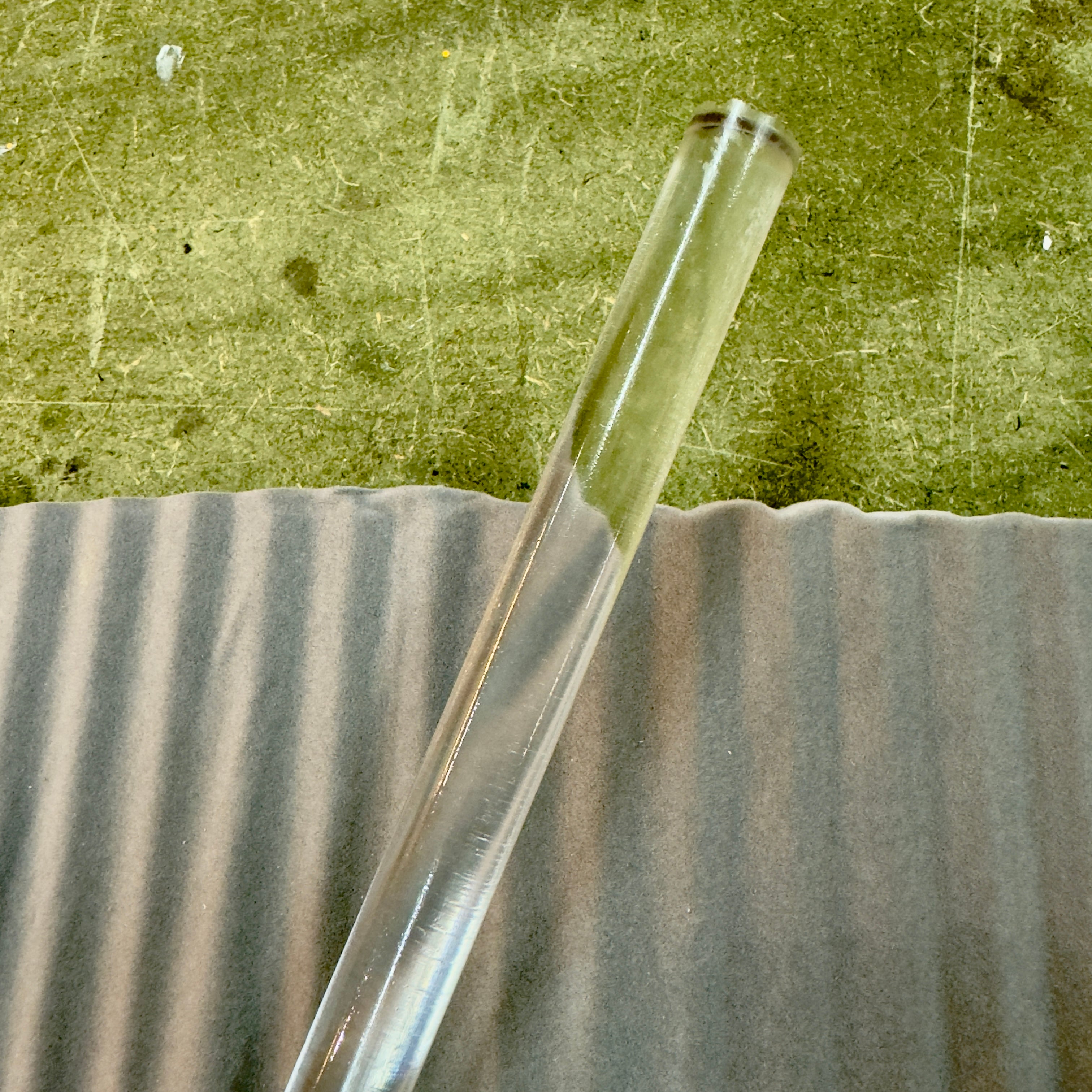 Crystal Clear Blank for Bespoke Pens
