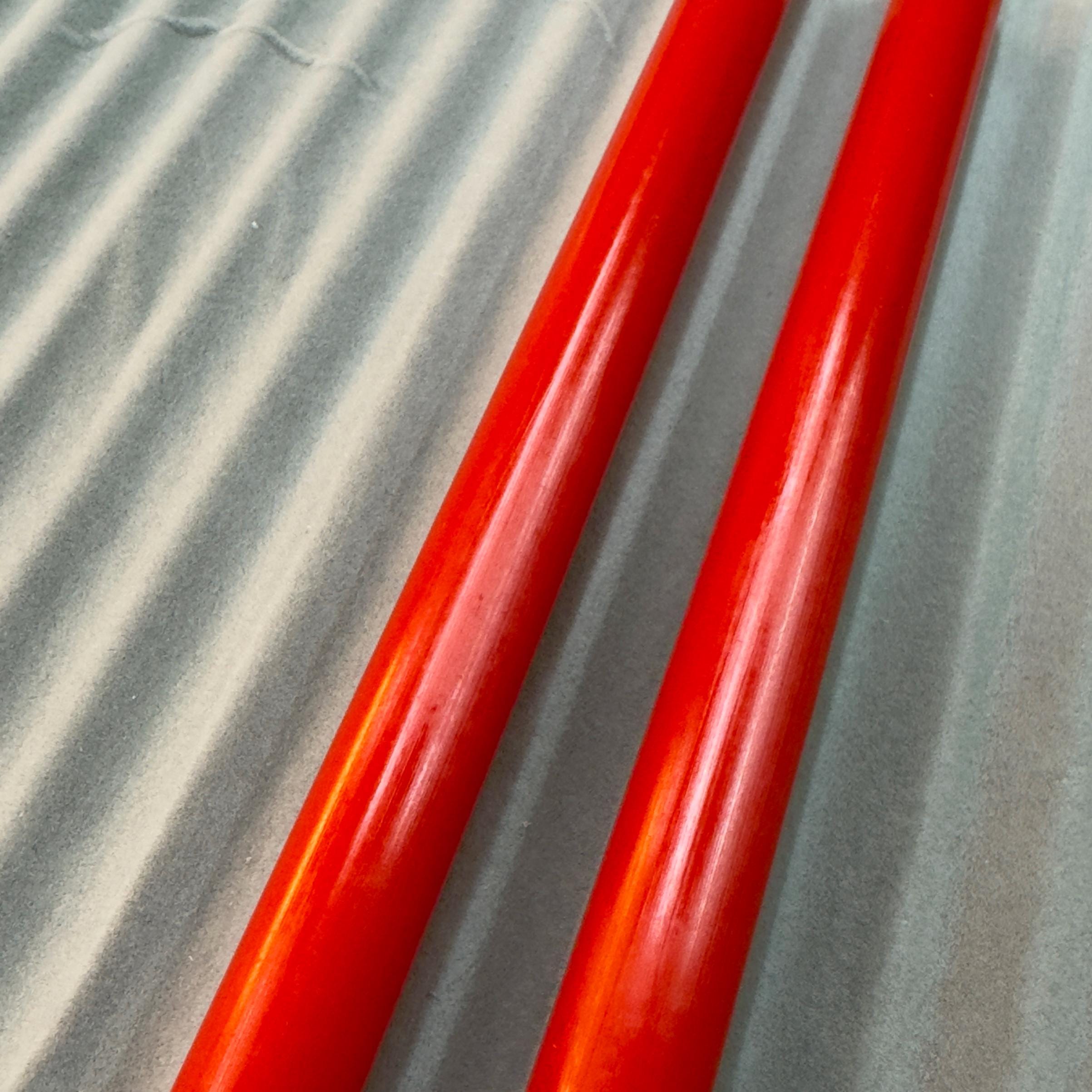 Vermillion Pen Blank for Bespoke Pens