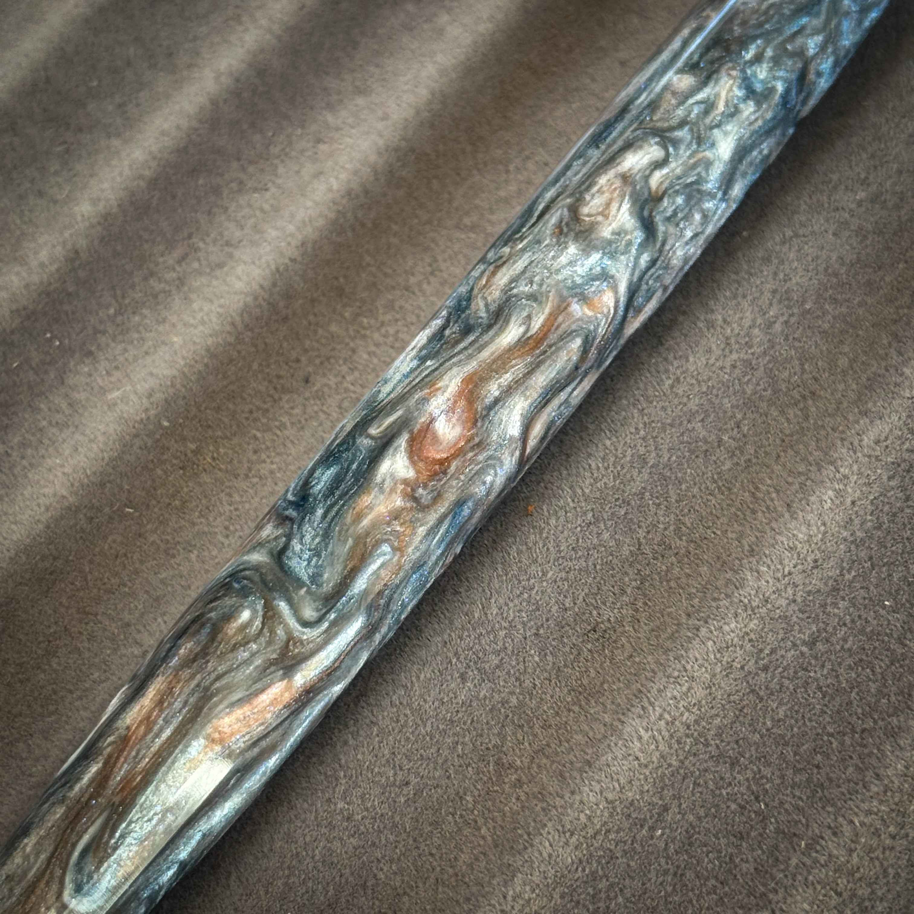 Bluish Patina (Nib Holder)