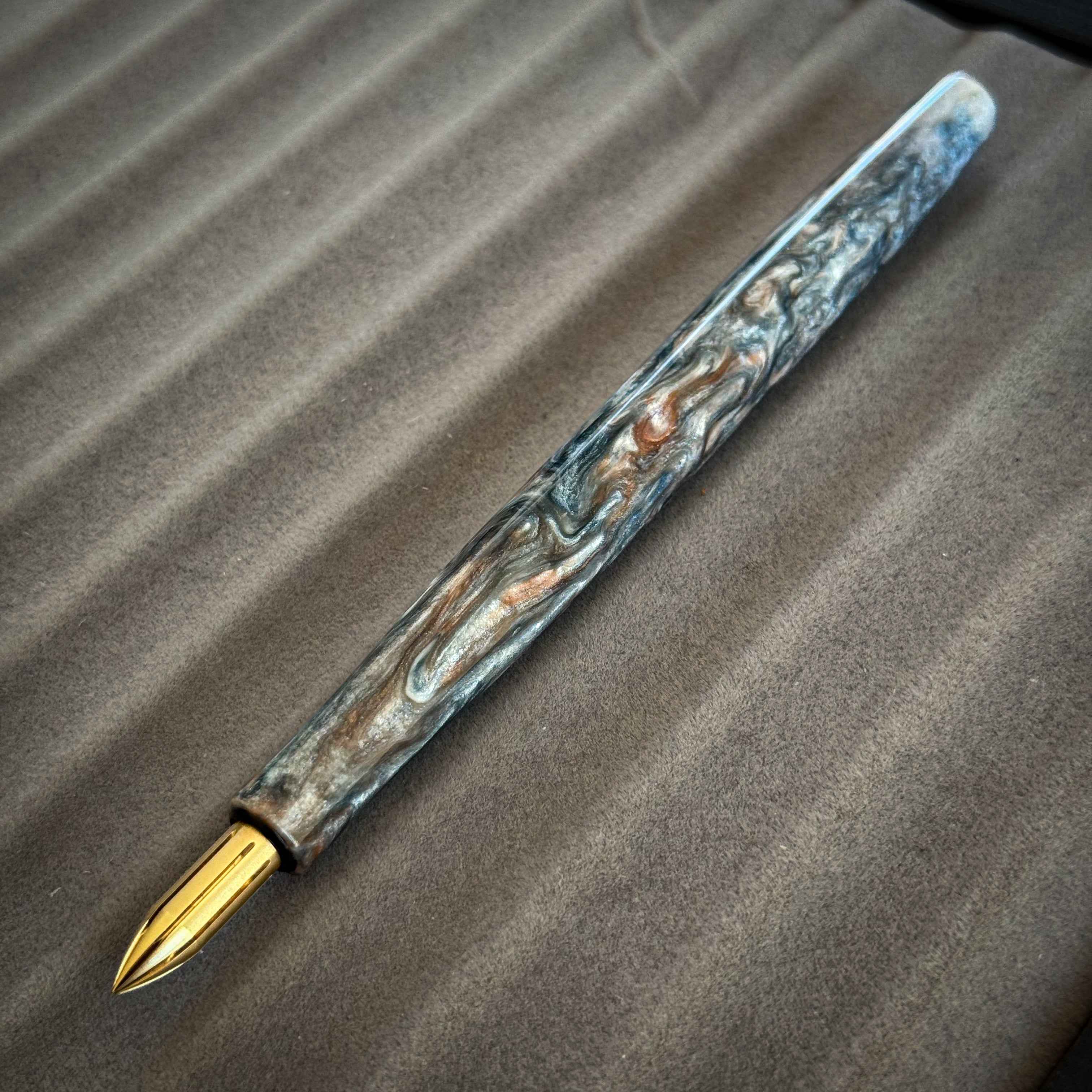 Bluish Patina (Nib Holder)