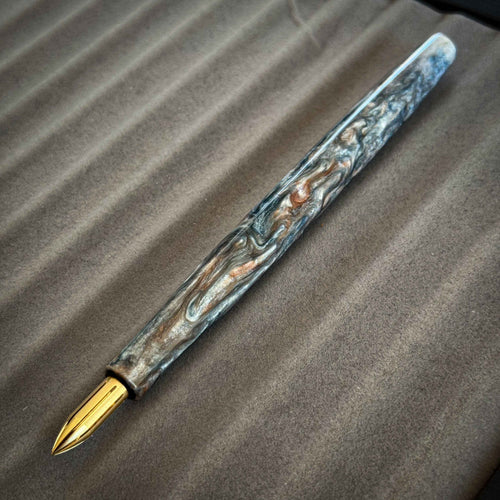 Bluish Patina (Nib Holder)