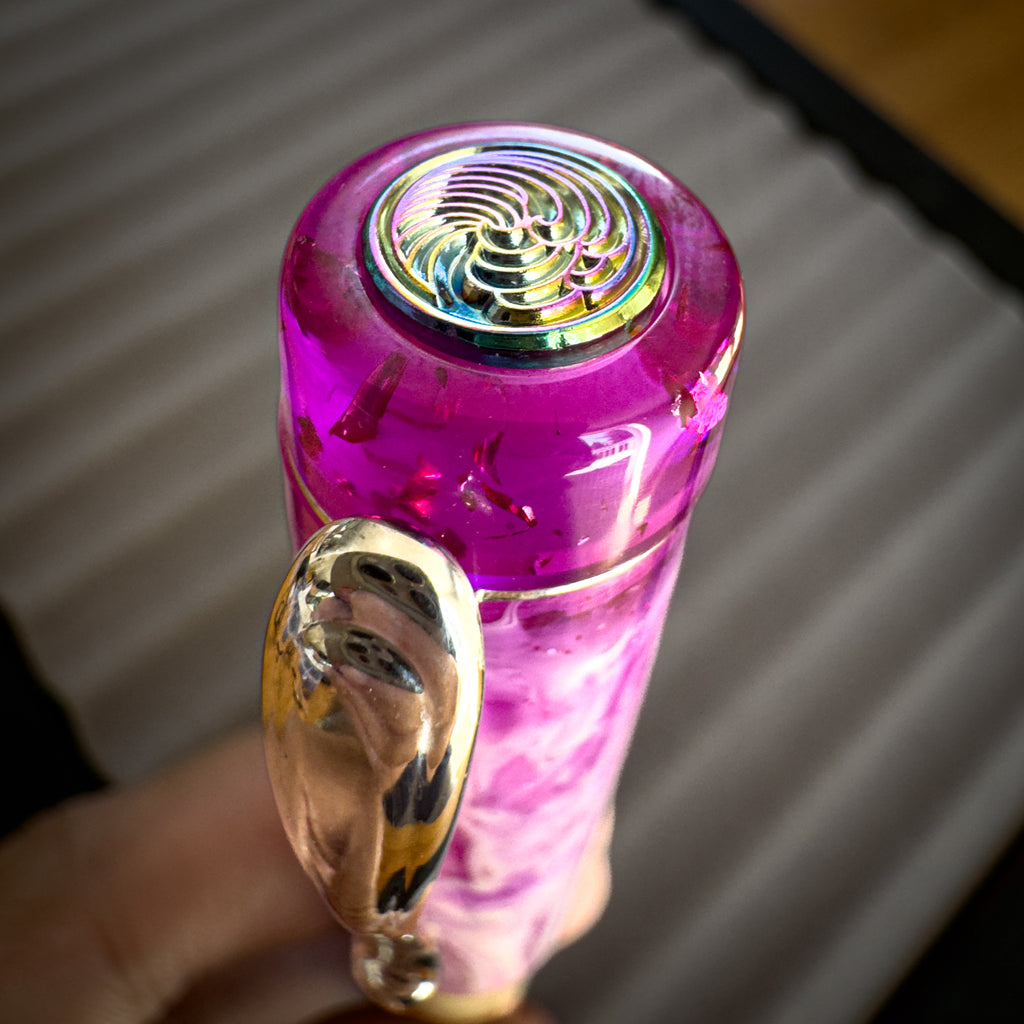 Gilded Orchid (Custom with Clip)