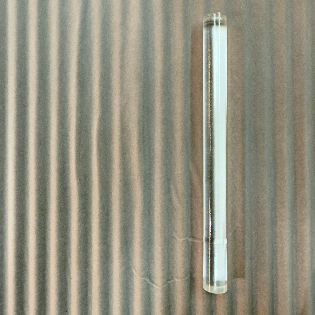 Crystal Clear Blank for Bespoke Pens