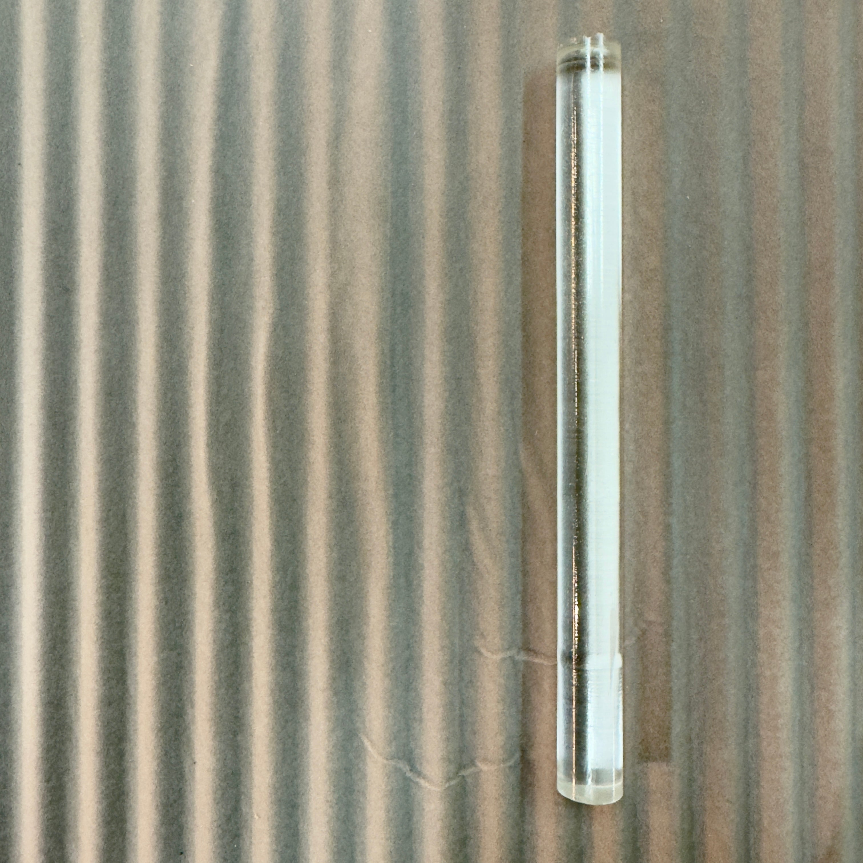 Crystal Clear Blank for Bespoke Pens
