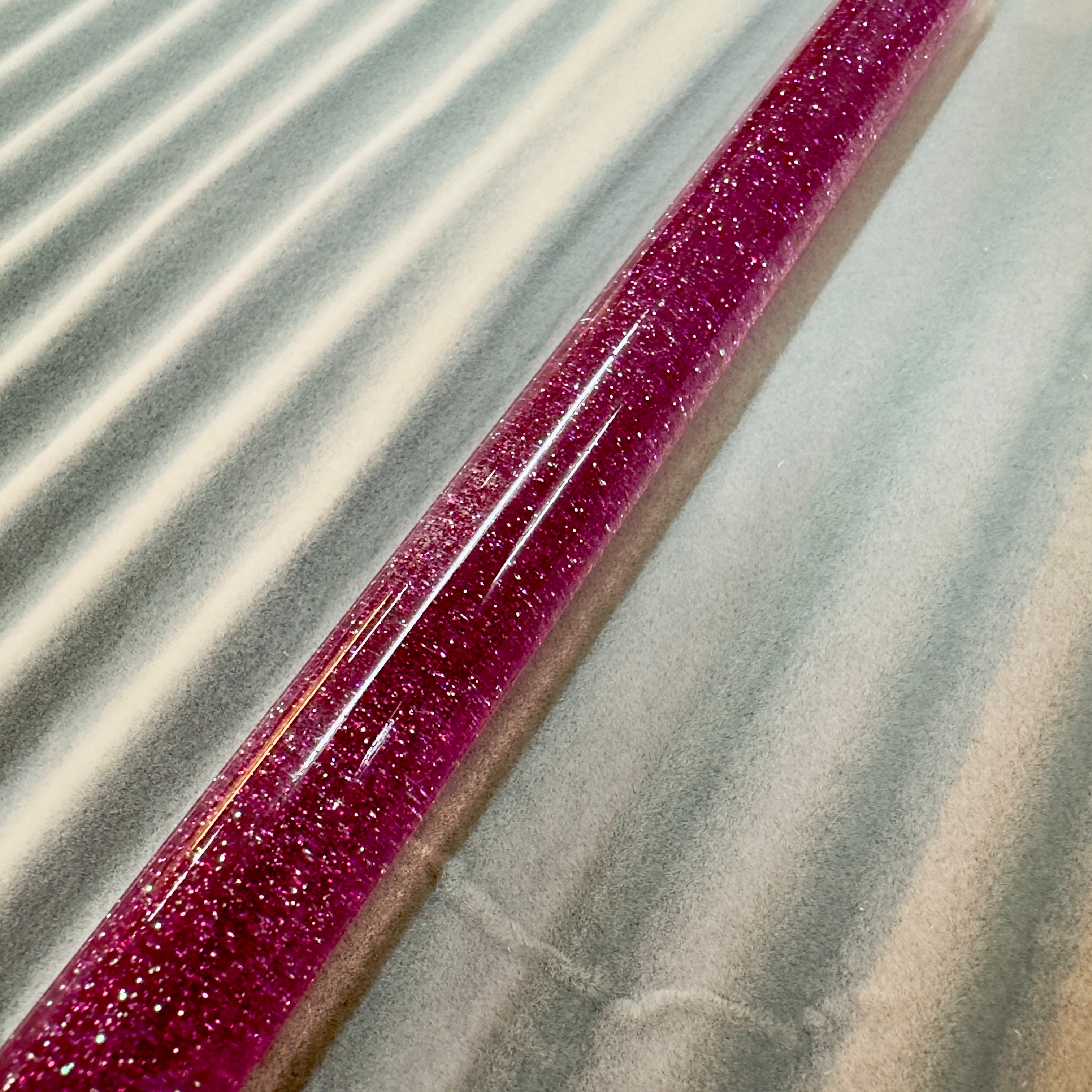 Obsidian Mirage Pen Blank for Bespoke Pens