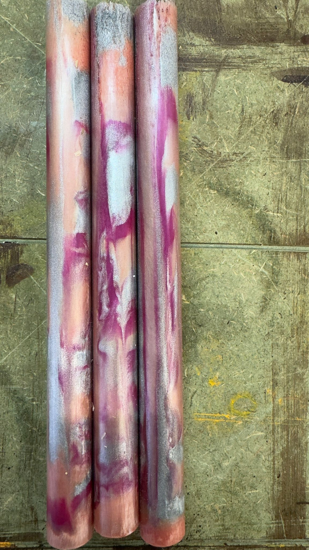 Blush Of Sin - Hand-cast Resin Blank