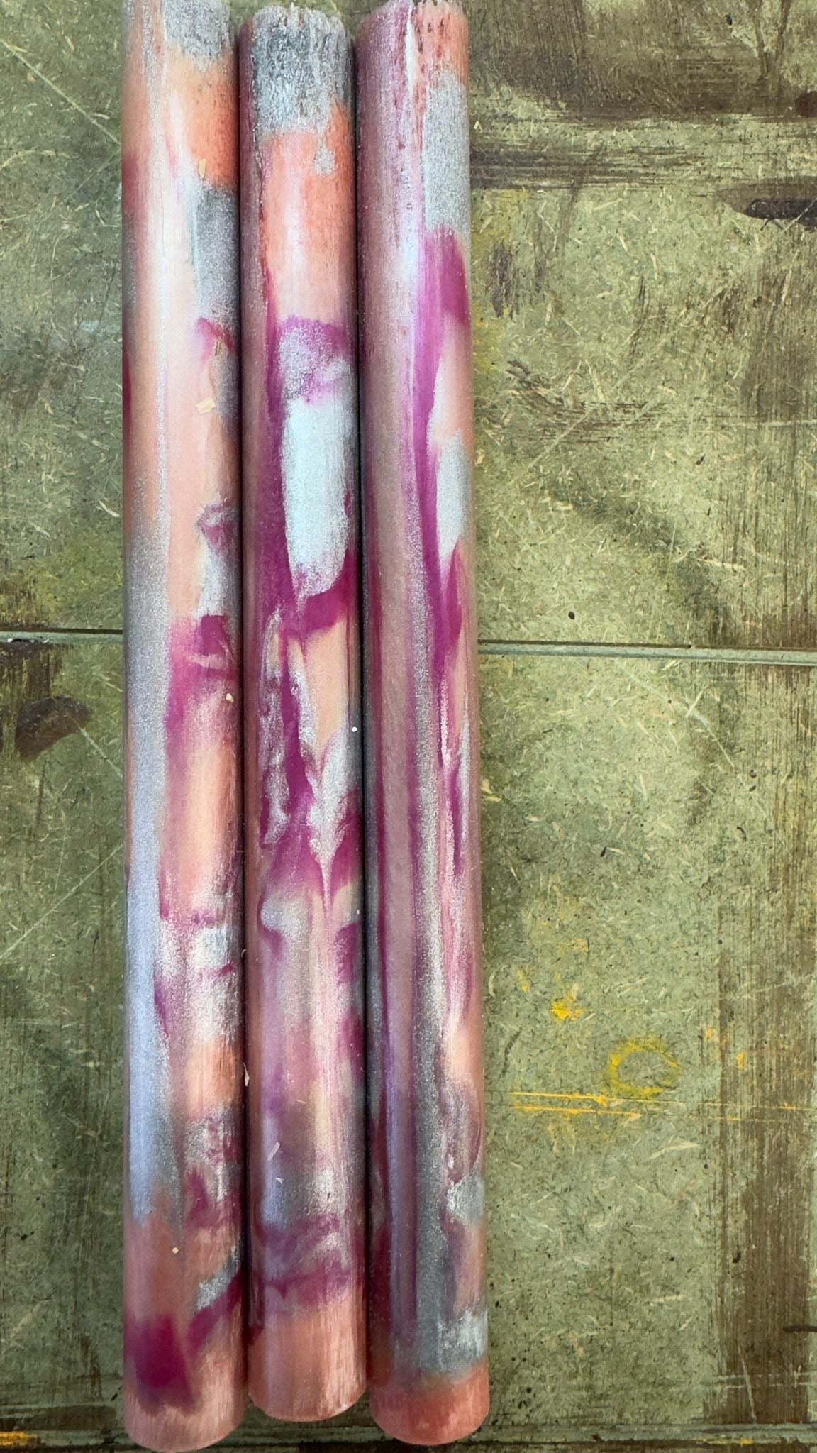 Blush Of Sin - Hand-cast Resin Blank
