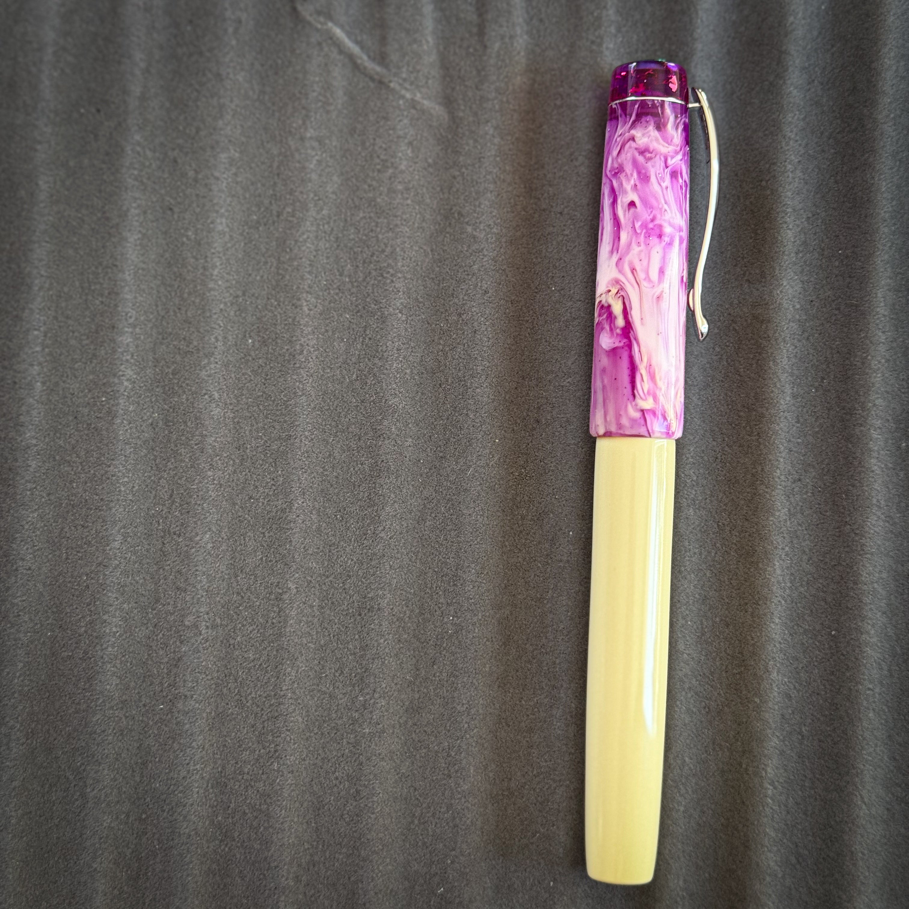 Gilded Orchid (Custom with Clip)