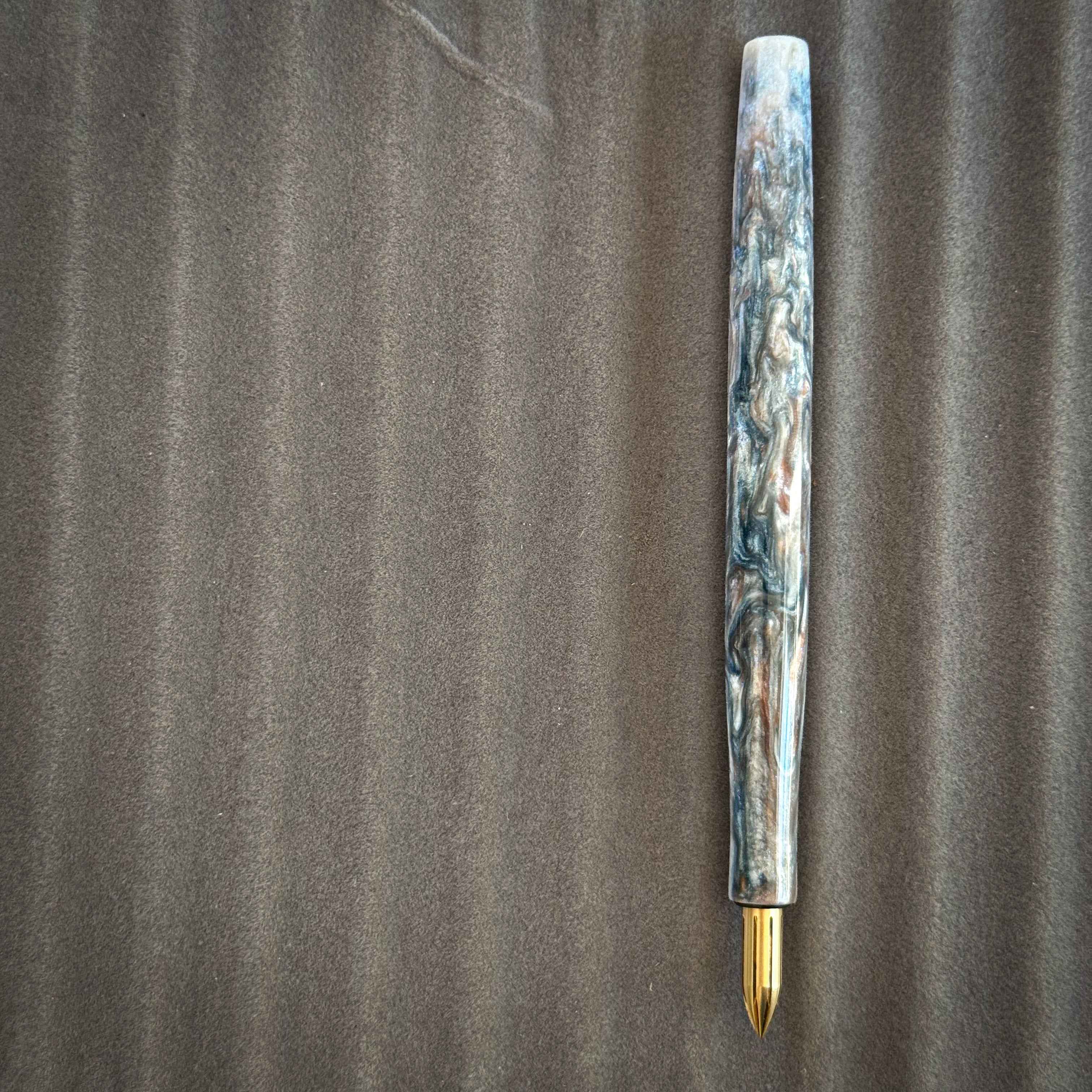 Bluish Patina (Nib Holder)