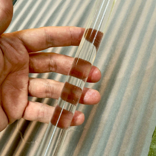 Crystal Clear Blank for Bespoke Pens