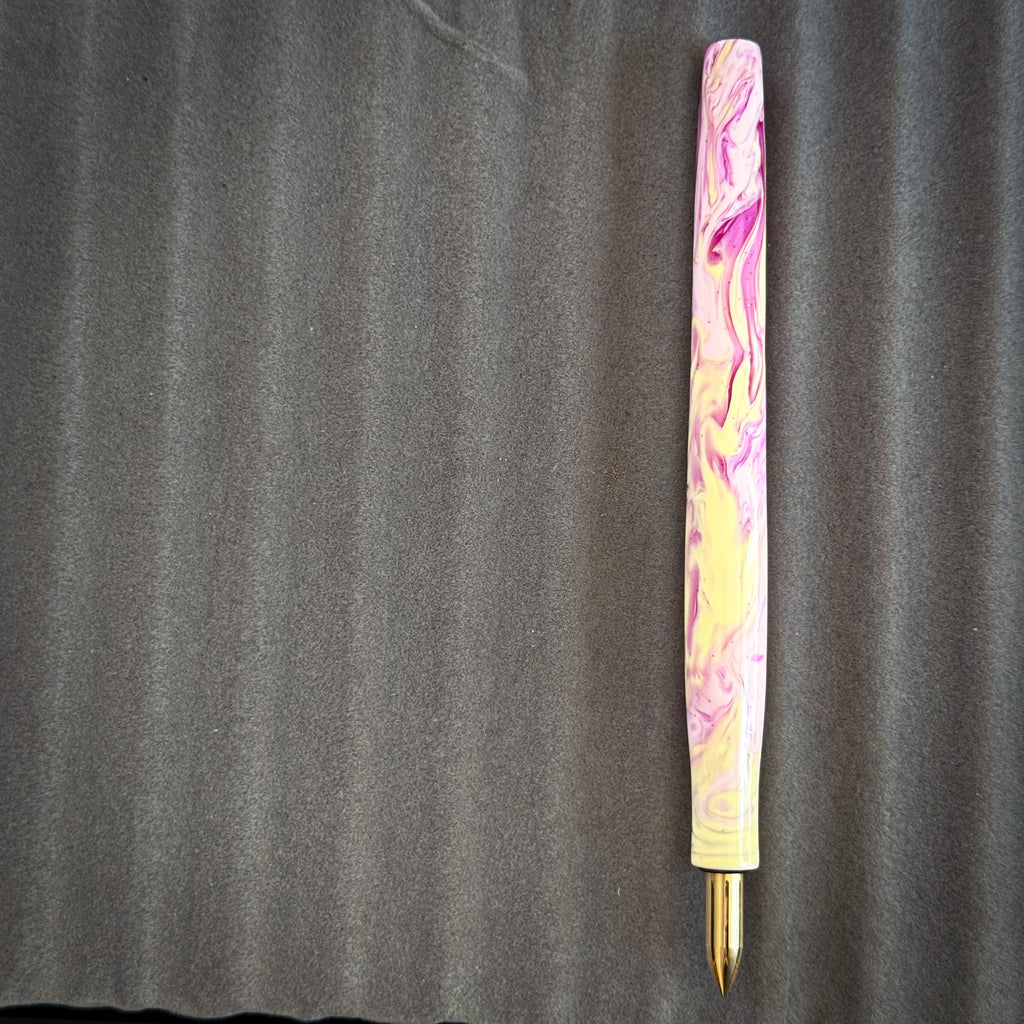 Gilded Orchid (Nib Holder)
