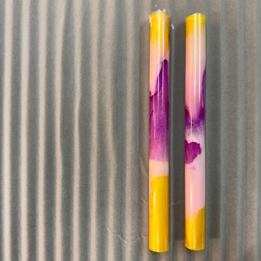 Celestial Garden Pen Blank for Bespoke Pens
