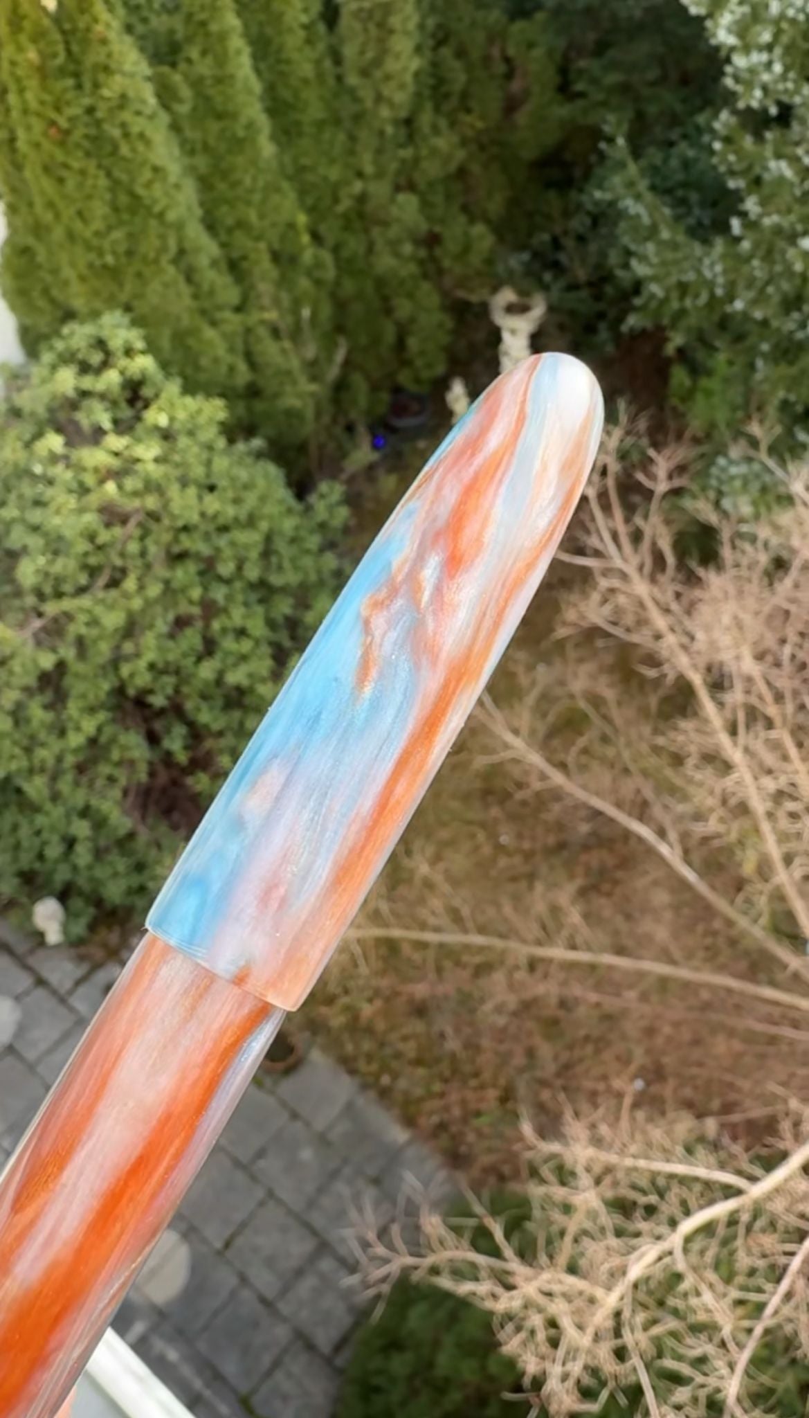 Harvest Fog - Hand-cast Resin Blank