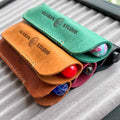 Handcrafted Leather Pen Sleeve