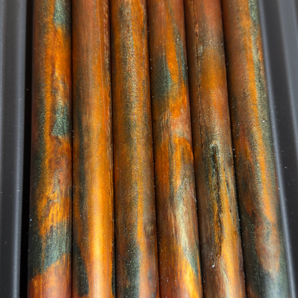 Pumpkin Spell - Hand-cast Resin Blank