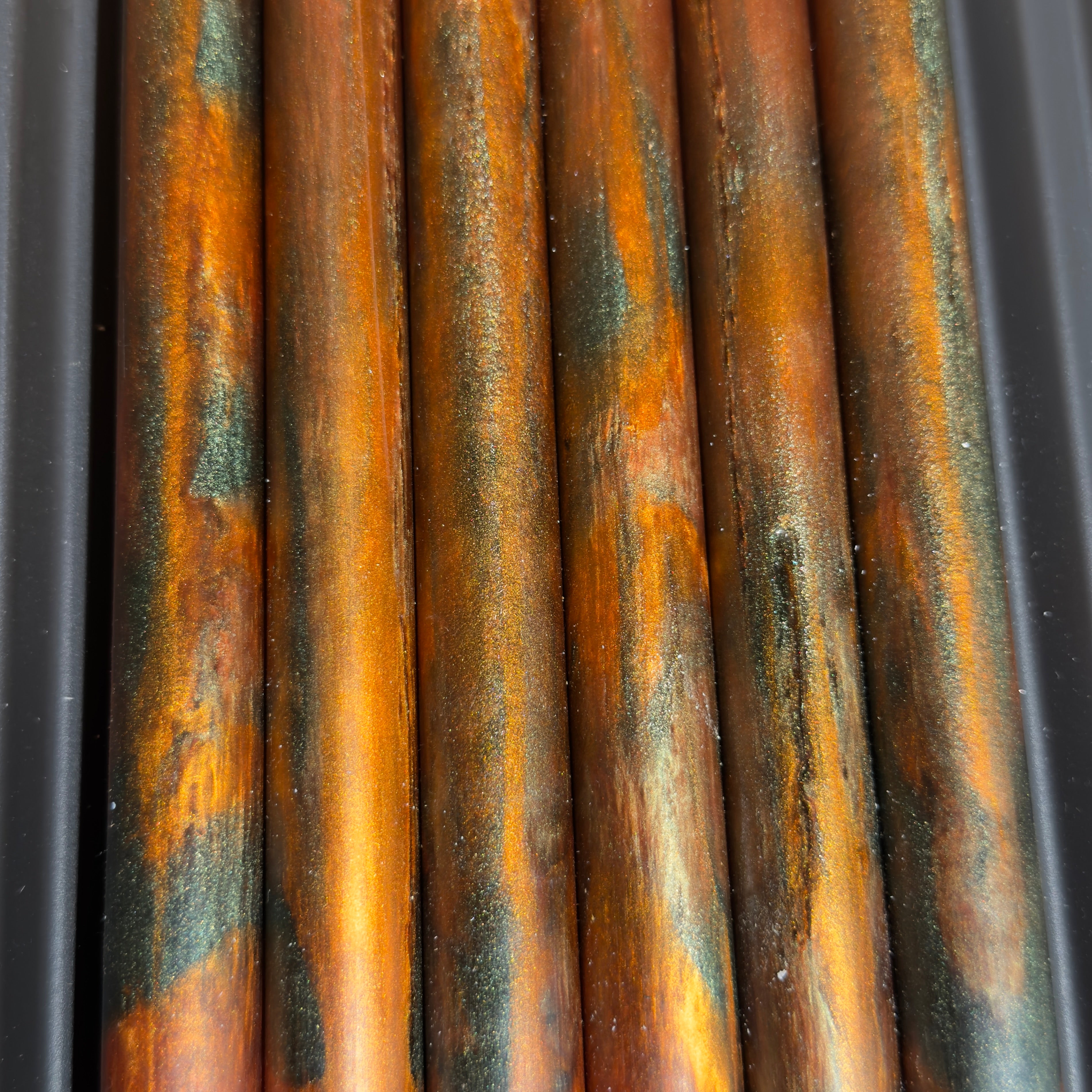 Pumpkin Spell - Hand-cast Resin Blank