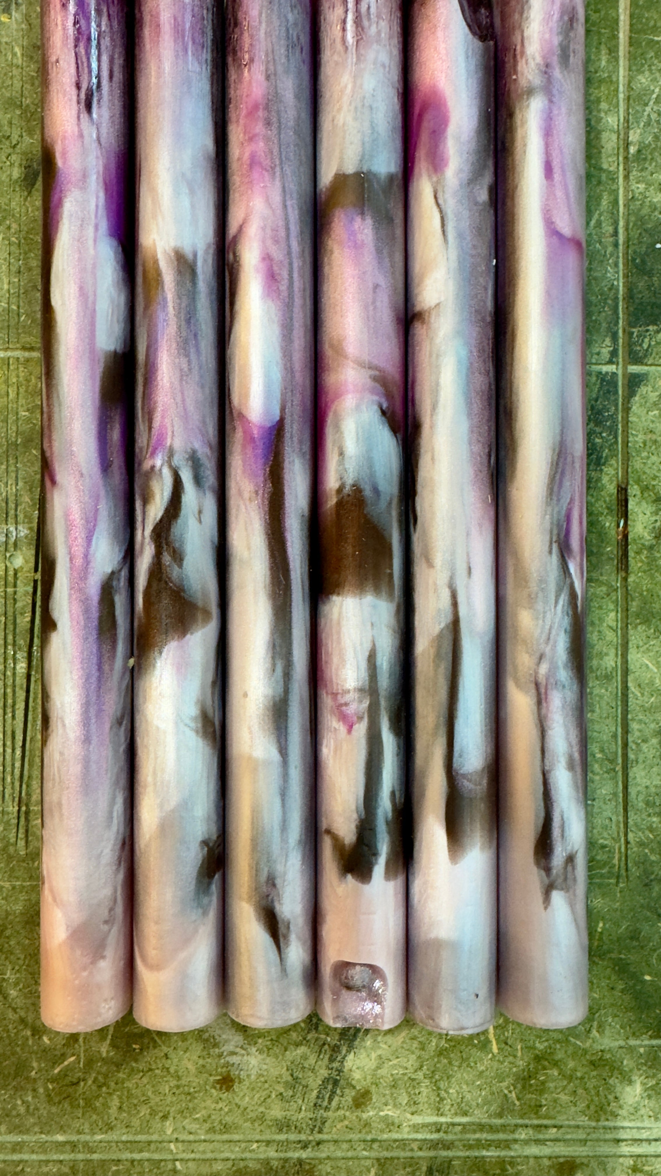 Sakura - Hand-cast Resin Blank