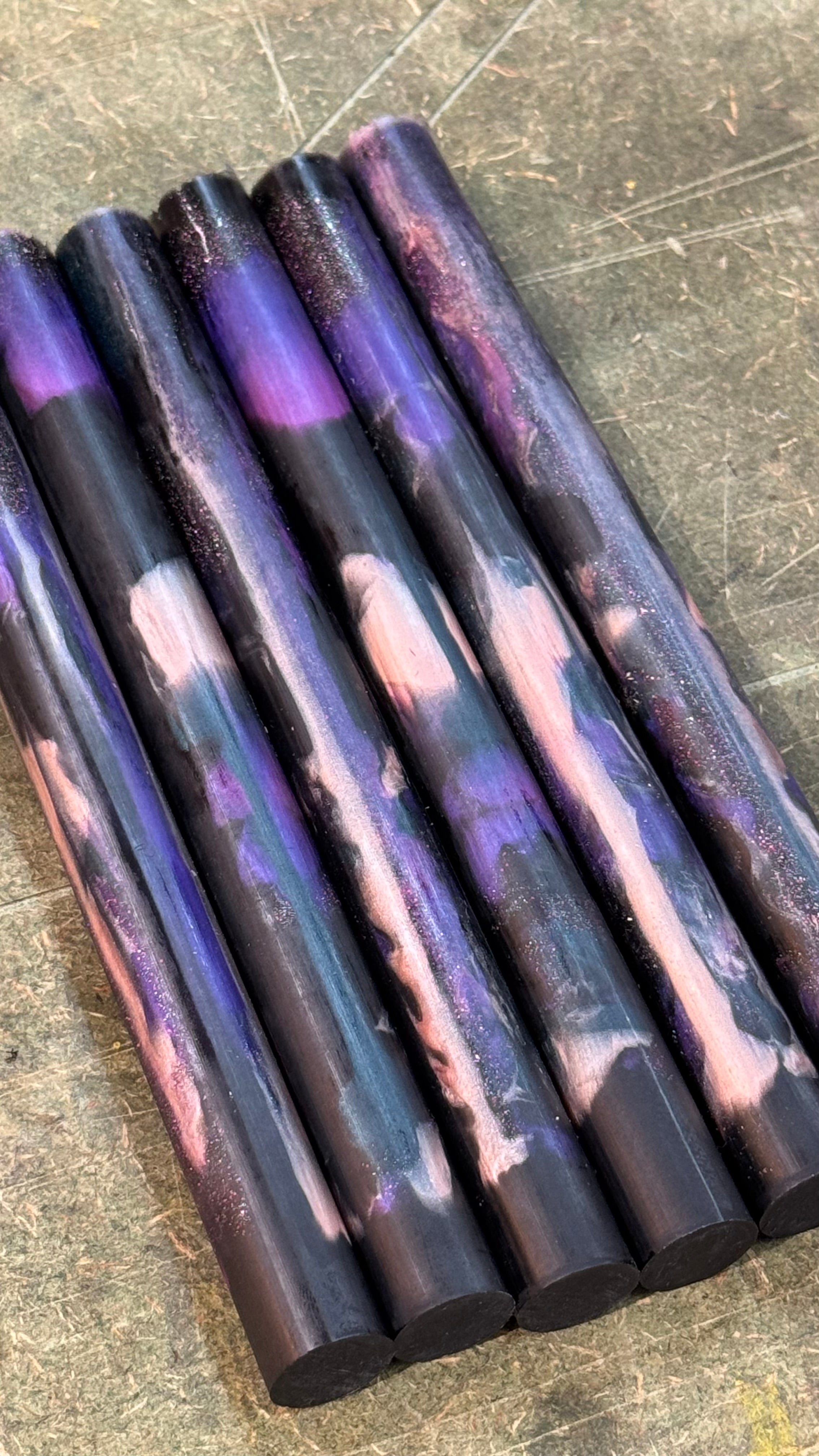 Milky Way - Hand-cast Resin Blank