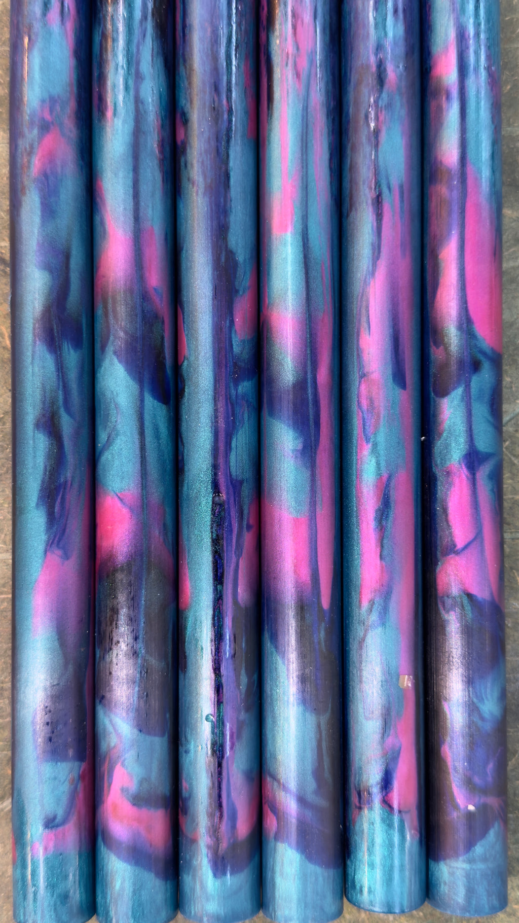 Bubblegum - Hand-cast Resin Blank