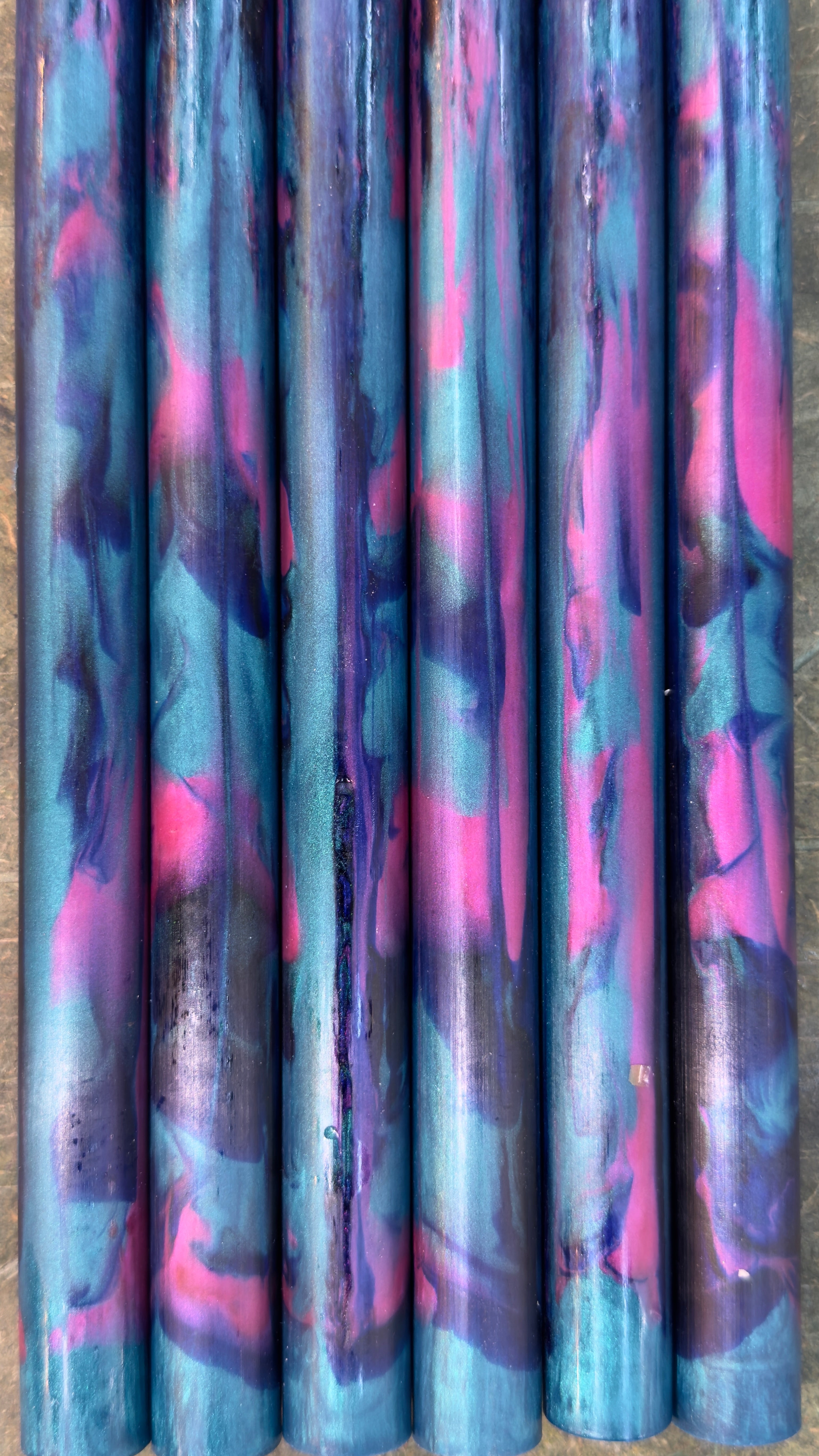 Bubblegum - Hand-cast Resin Blank