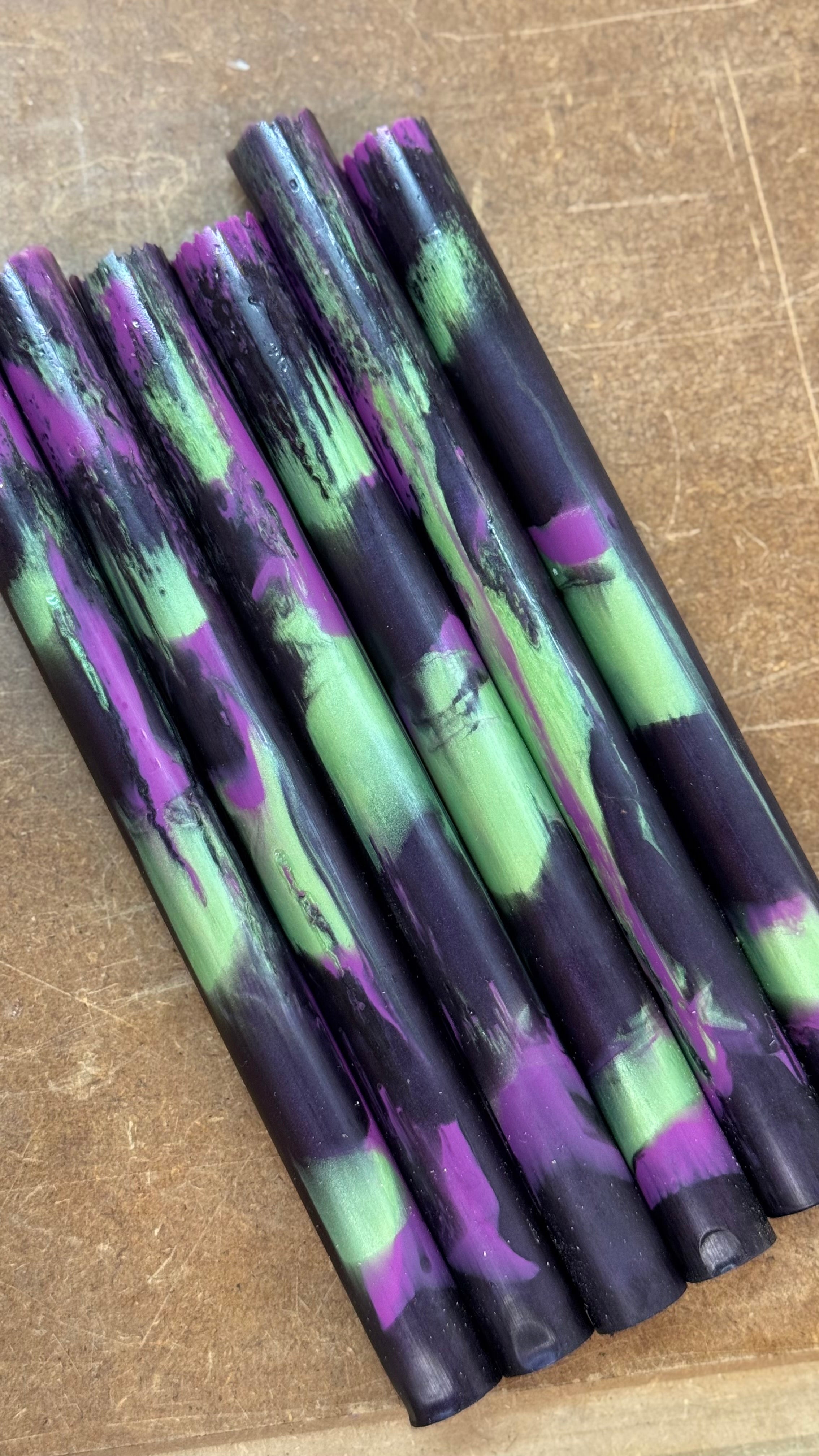 Velvet Garden - Hand-cast Resin Blank
