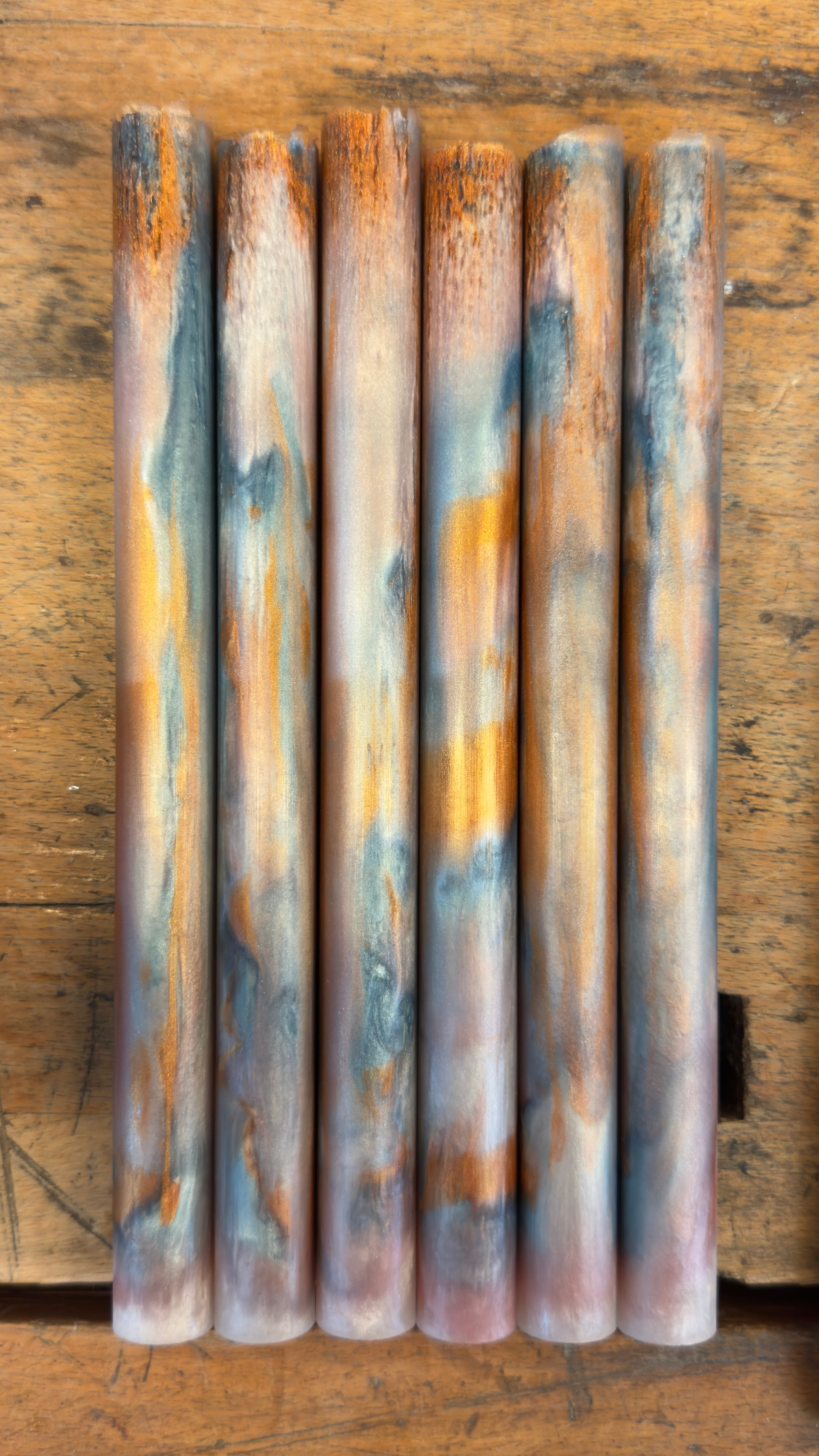 Harvest Fog - Hand-cast Resin Blank