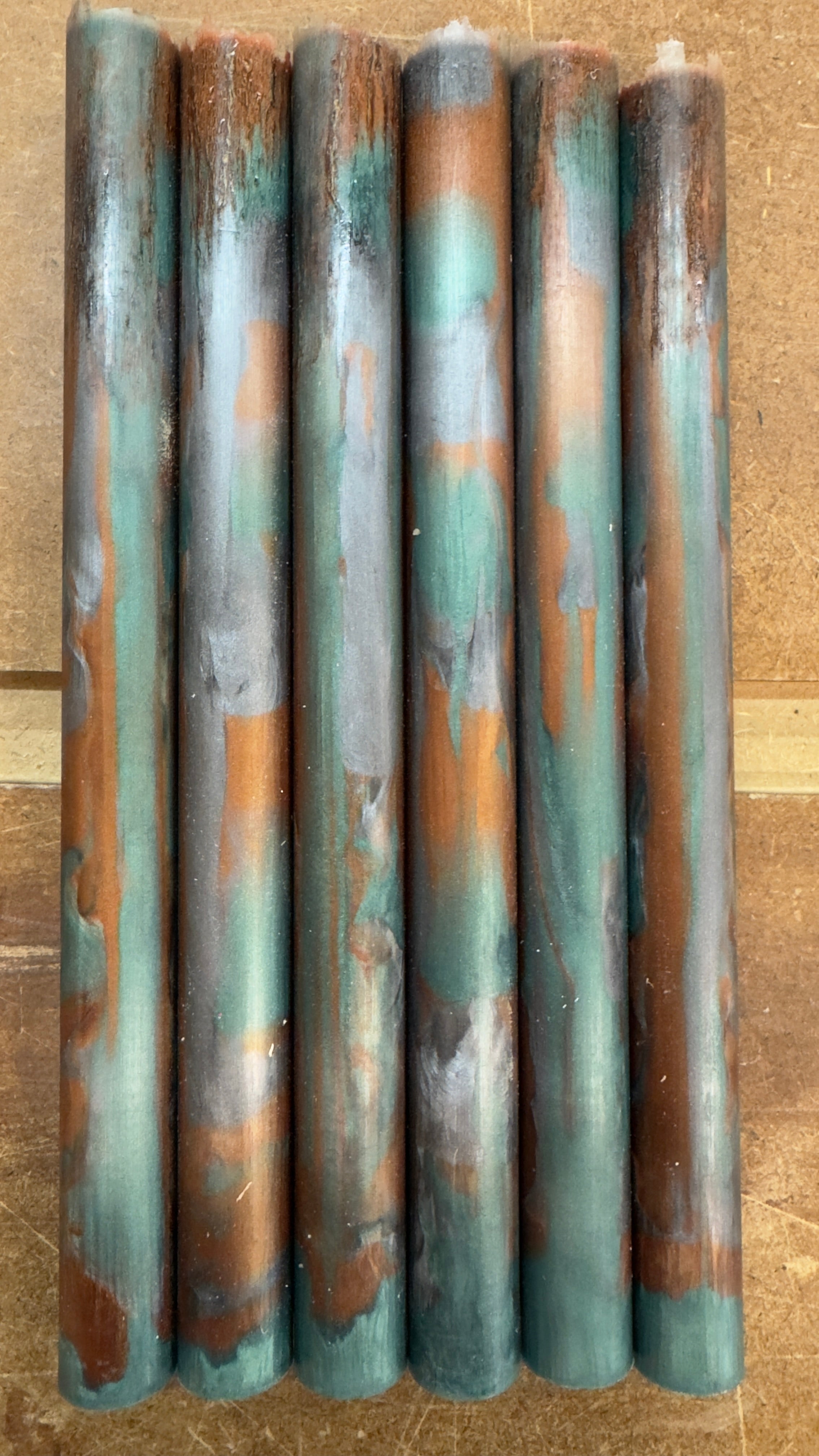 Copperstone - Hand-cast Resin Blank