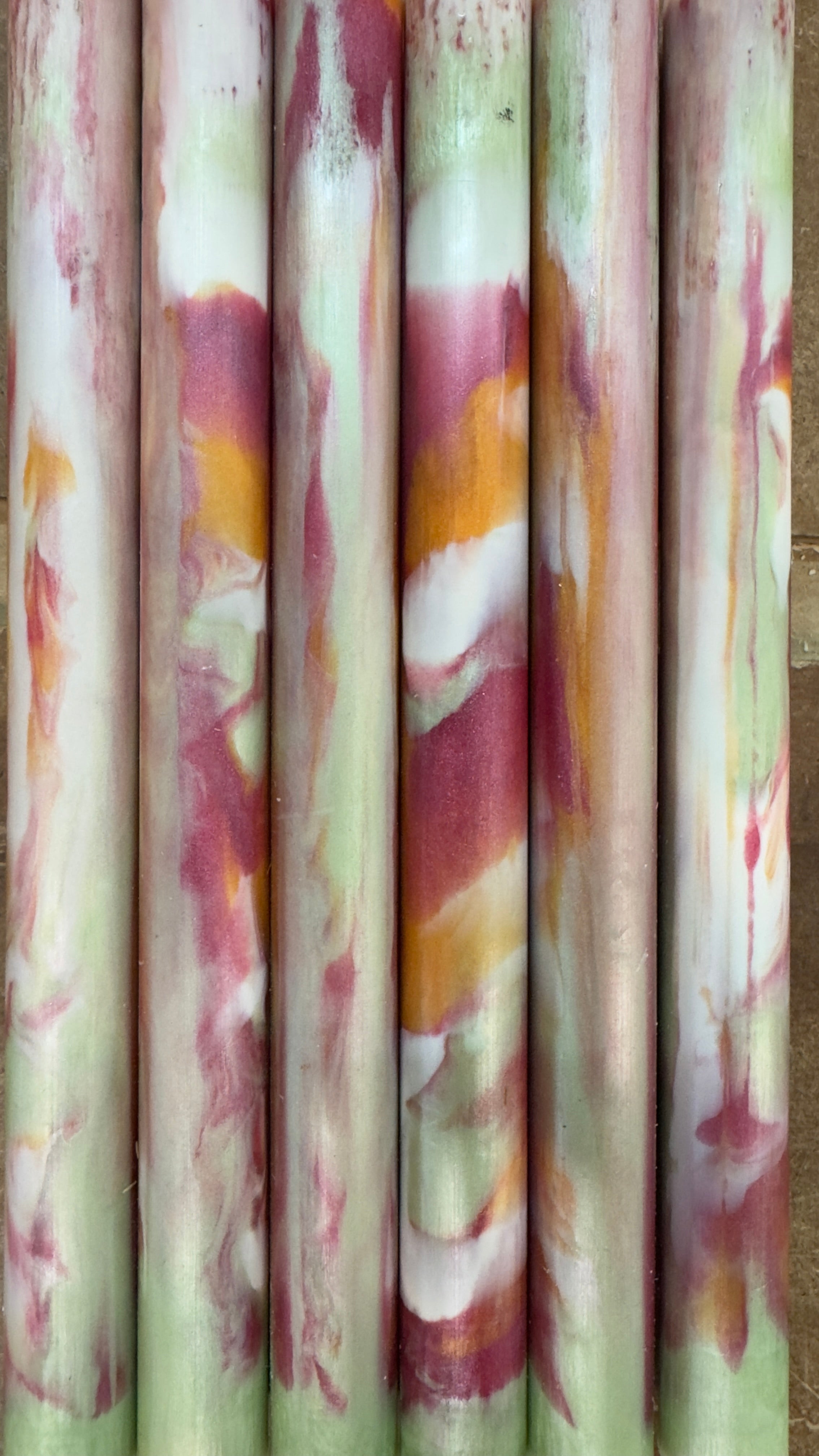 Where Spring Begins - Hand-cast Resin Blank