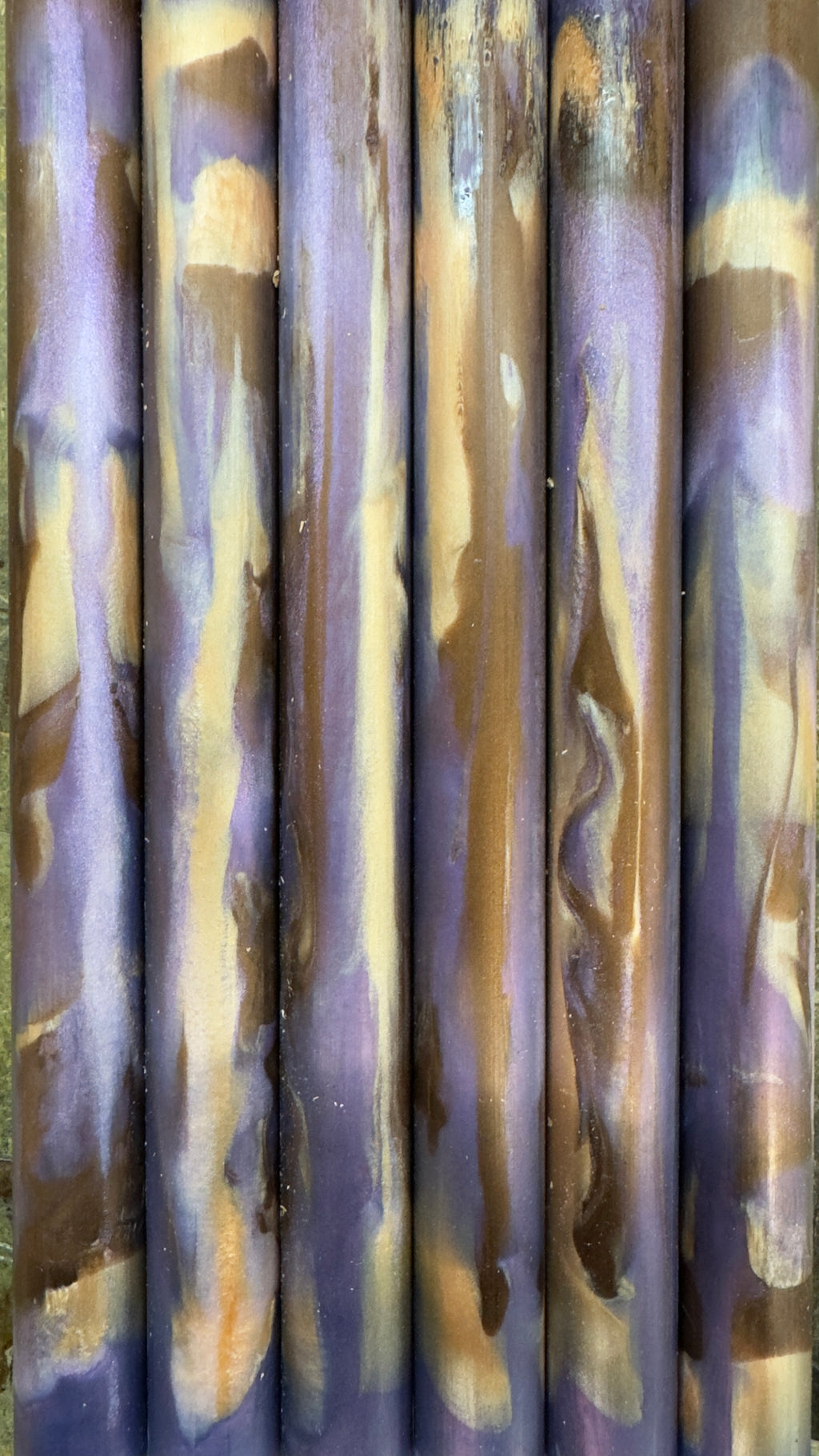 Lavender Haze - Hand-cast Resin Blank