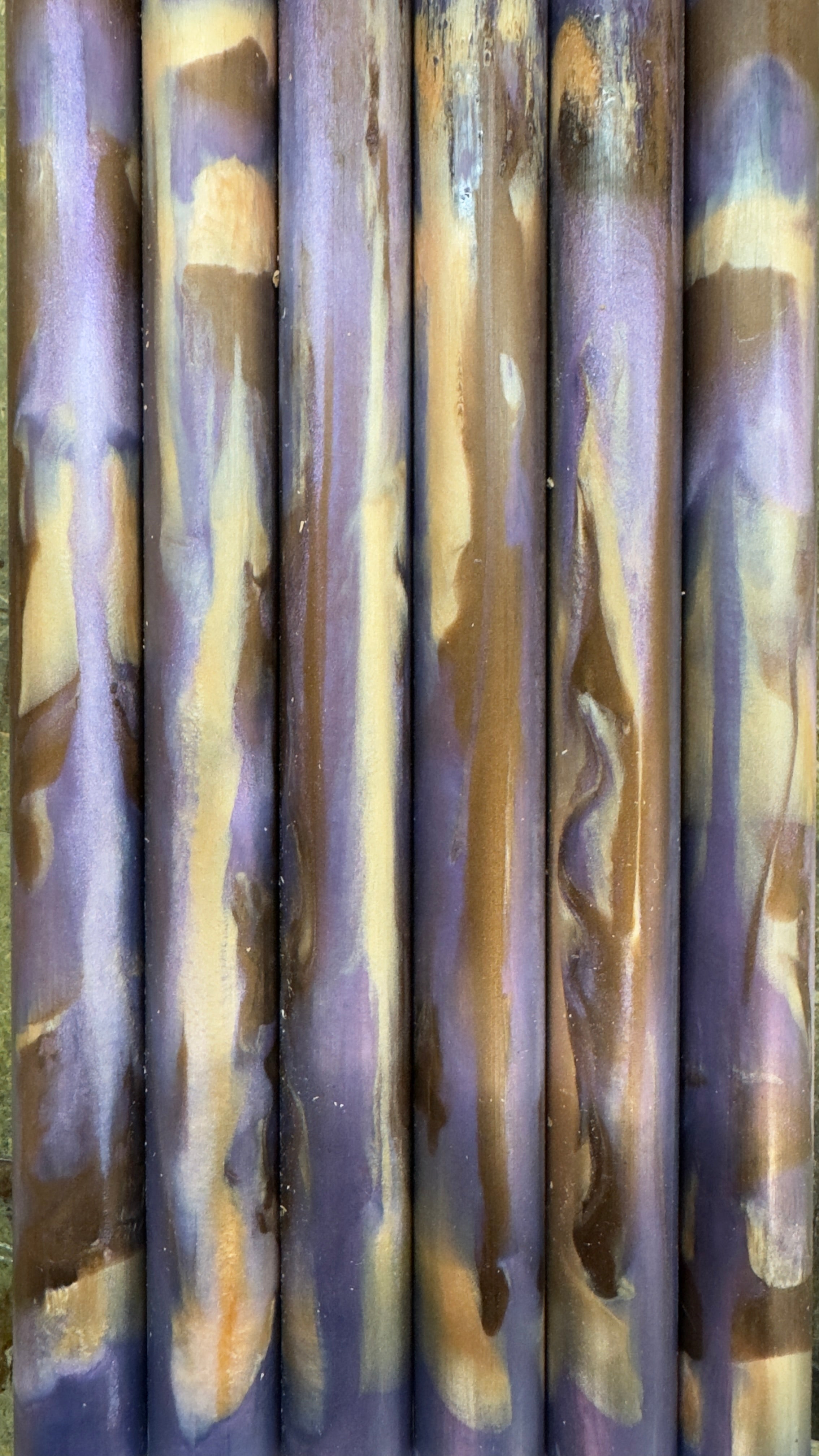 Lavender Haze - Hand-cast Resin Blank