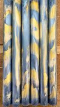 Almond Blossoms - Hand-cast Resin Blank