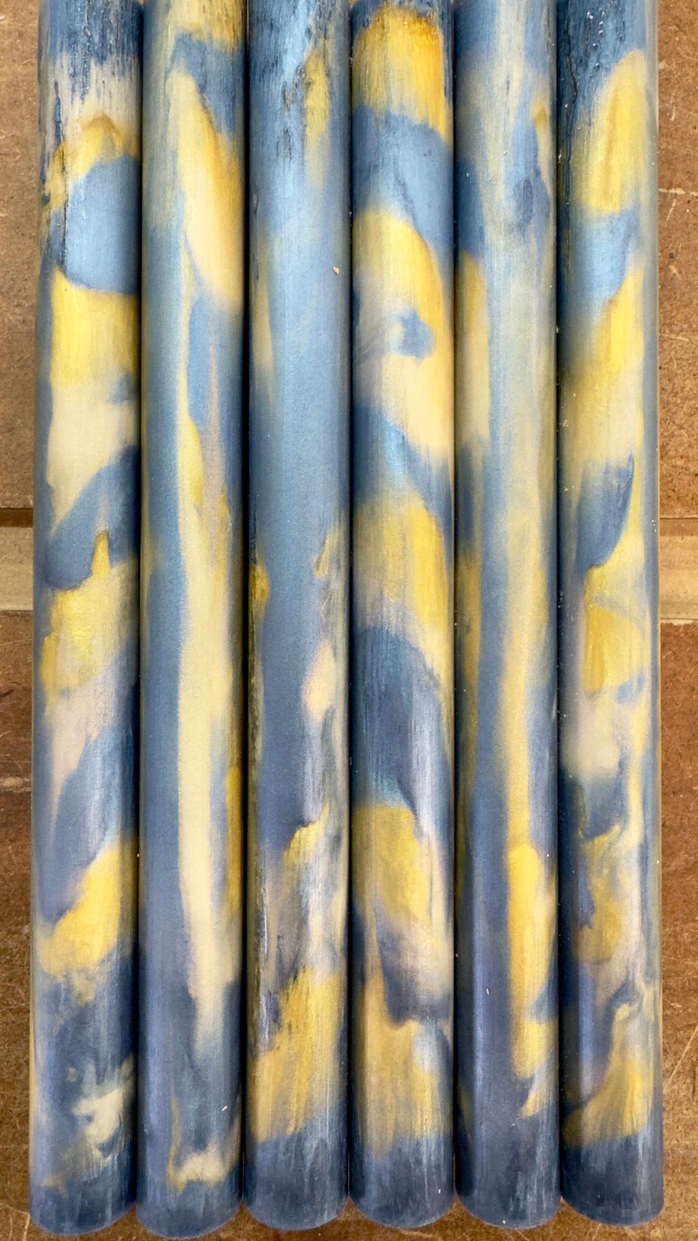Almond Blossoms - Hand-cast Resin Blank