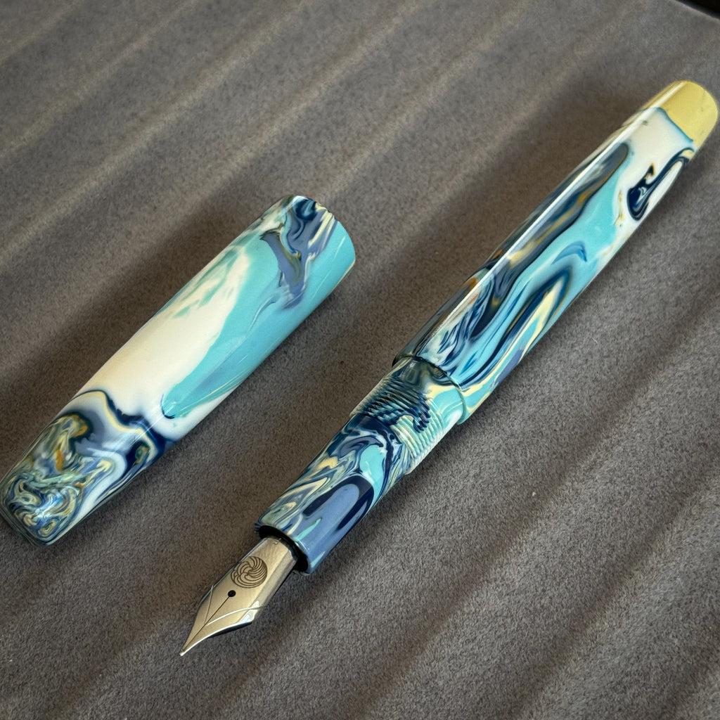 Hokusai - Hand-cast Resin Blank