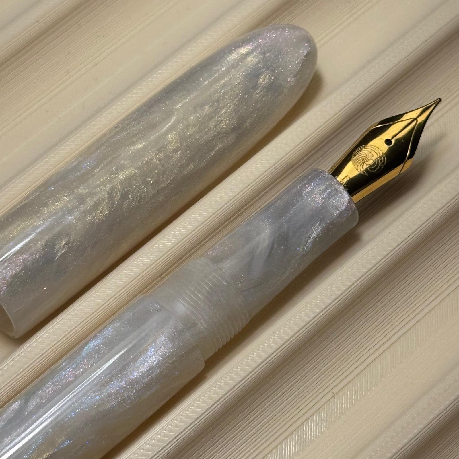 Milk Of Light - Hand-cast Resin Blank