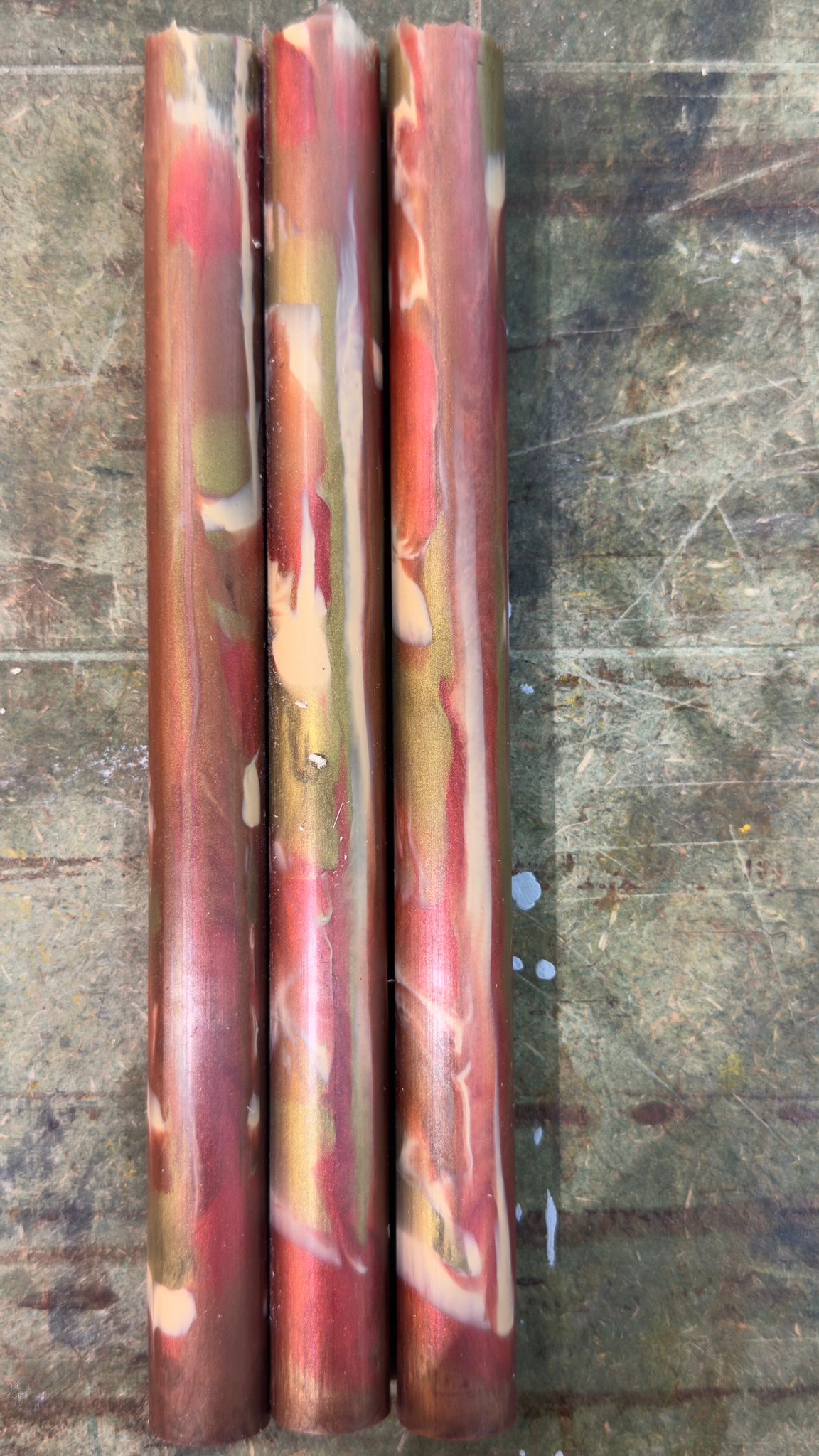 Harvesttone - Hand-cast Resin Blank
