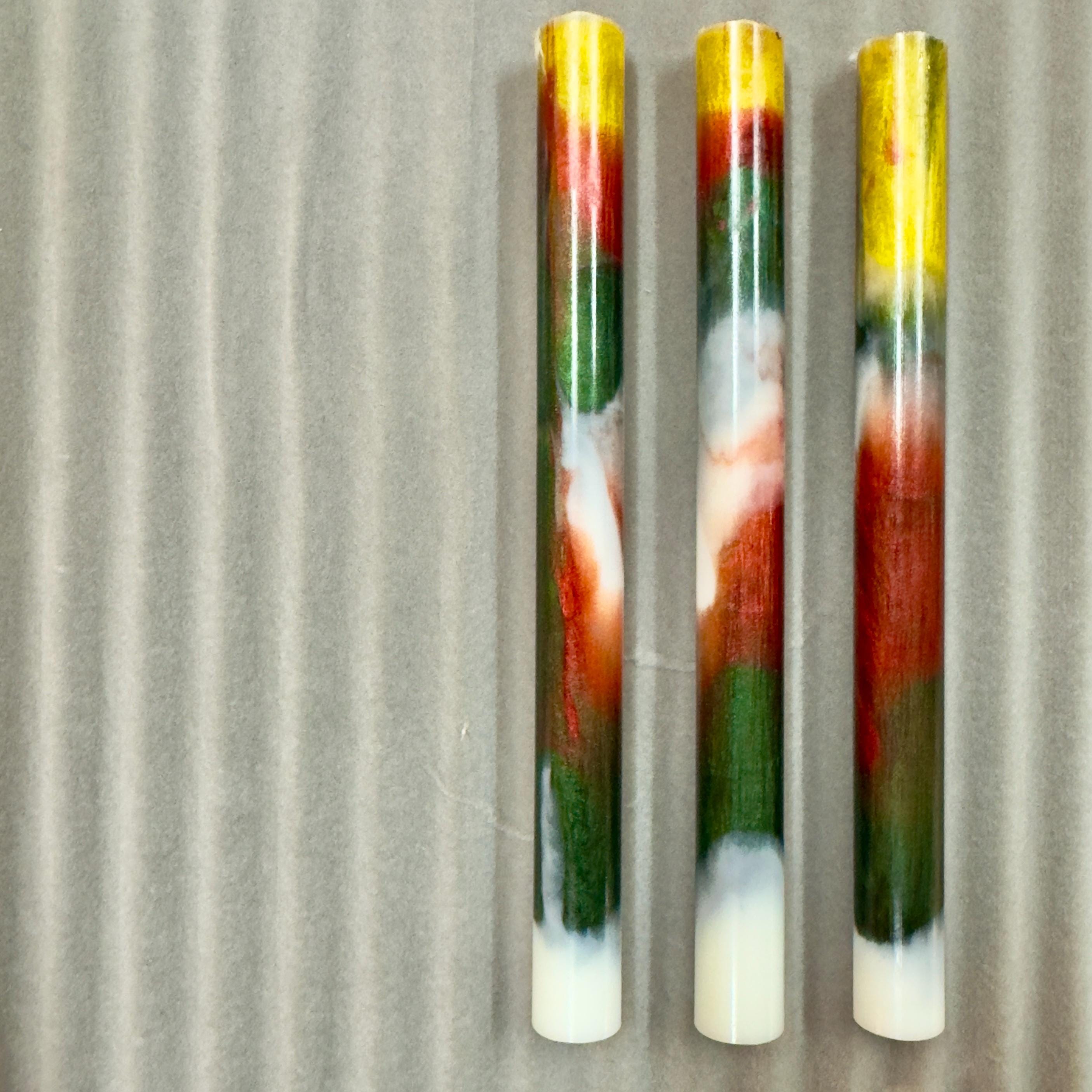 Meadow Fire Pen Blank for Bespoke Pens