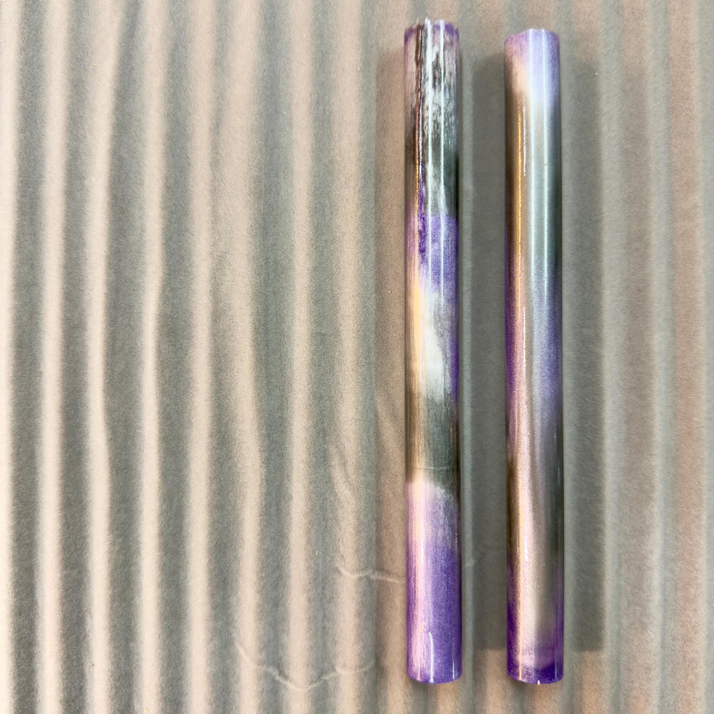 Lavender Smoke Pen Blank for Bespoke Pens