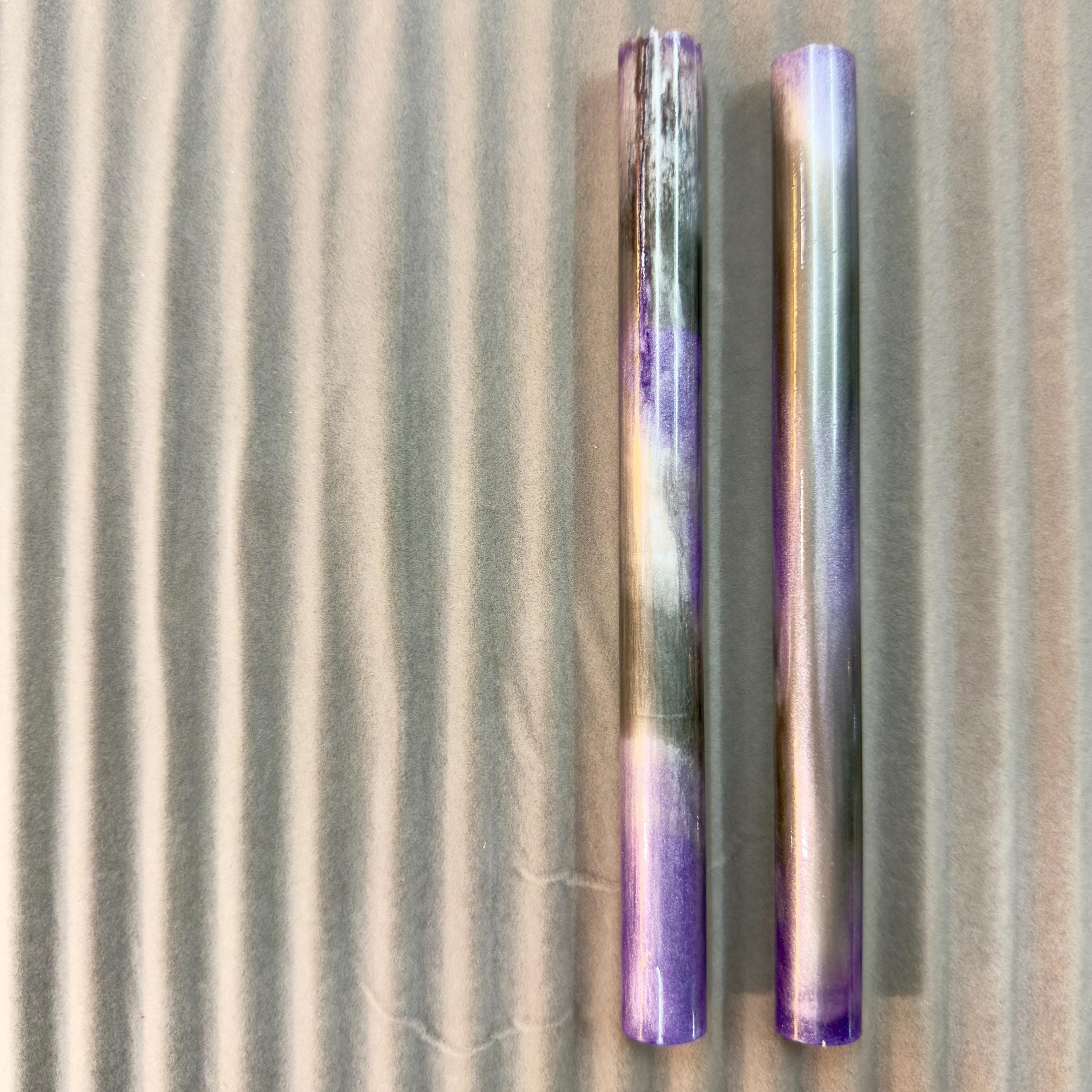 Lavender Smoke Pen Blank for Bespoke Pens