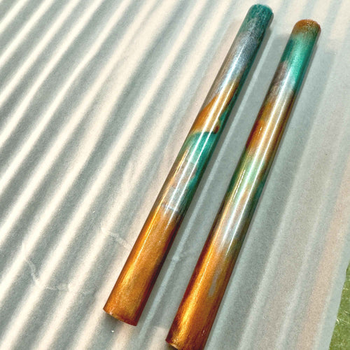 Copperstone Pen Blank for Bespoke Pens